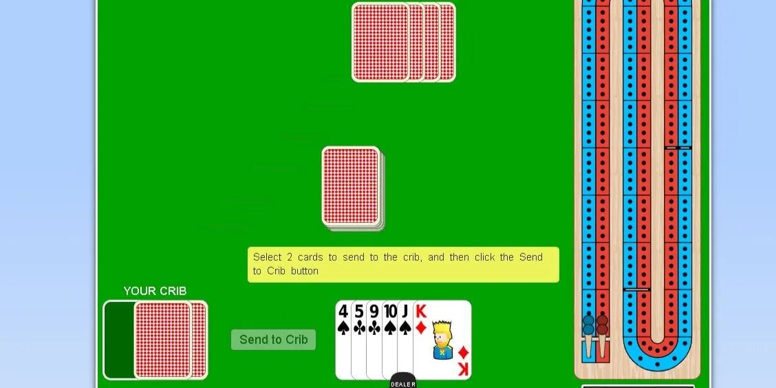 The Best Free Cribbage Games