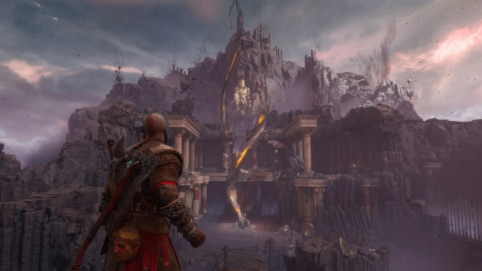 God of War Ragnarok Valhalla