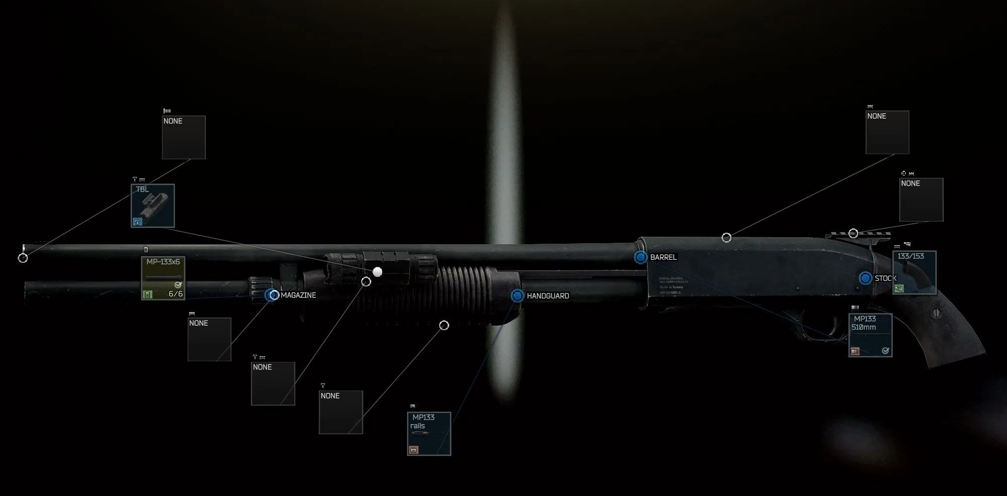 MP-133 Gunsmith Part 1 Preset In Escape From Tarkov