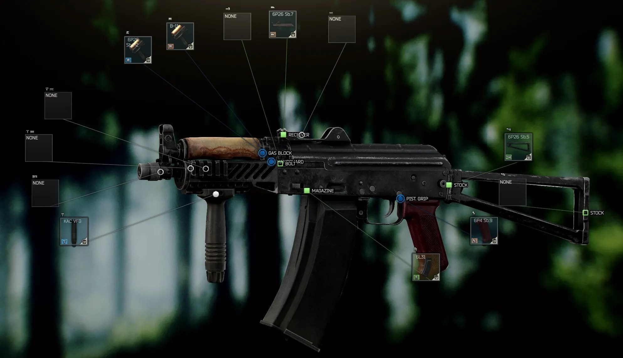 AKS-74U Gunsmith Part 2 Preset in Escape from Tarkov