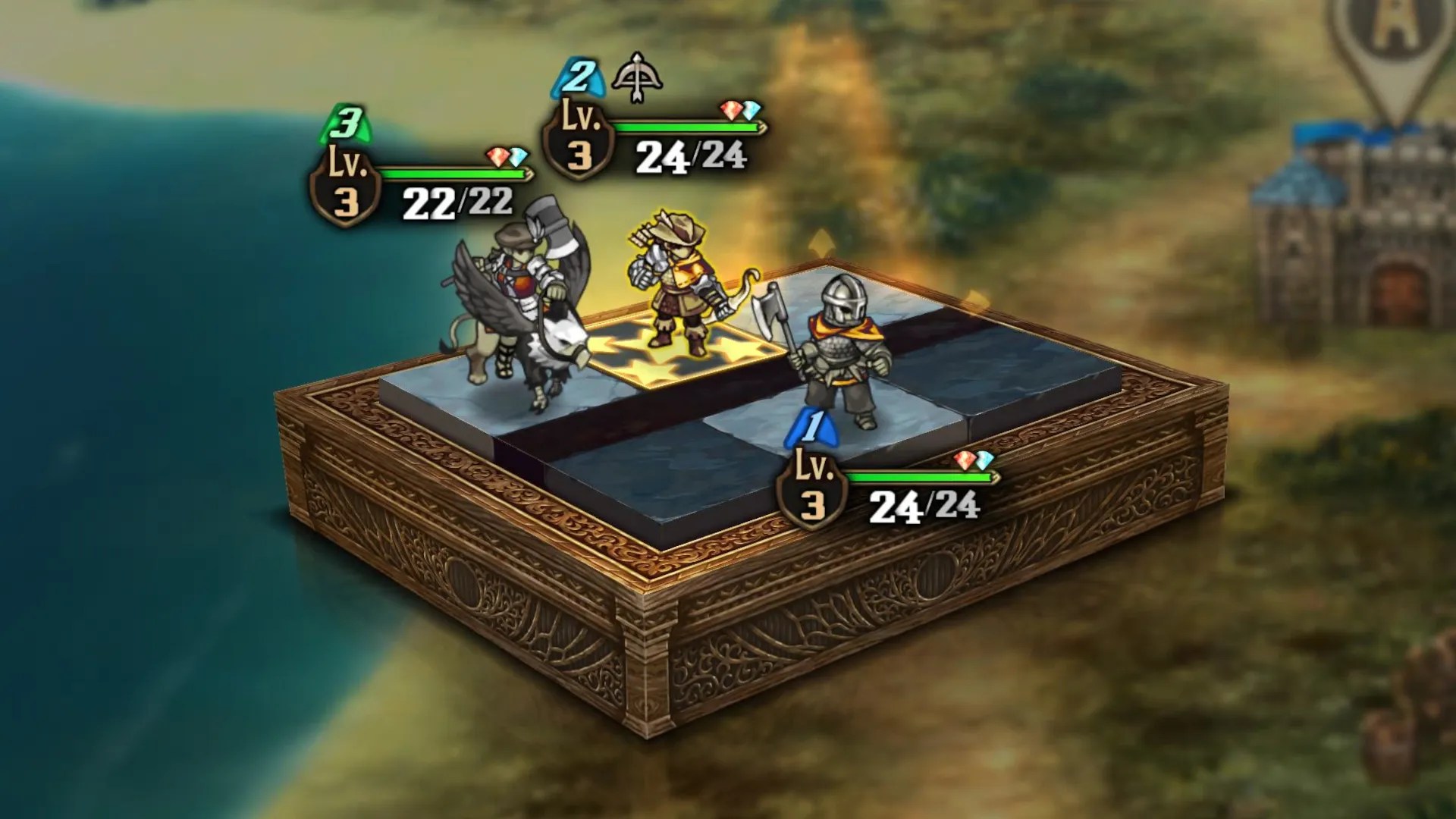 Unicorn Overlord, An Enemy Unit Looking To Spar