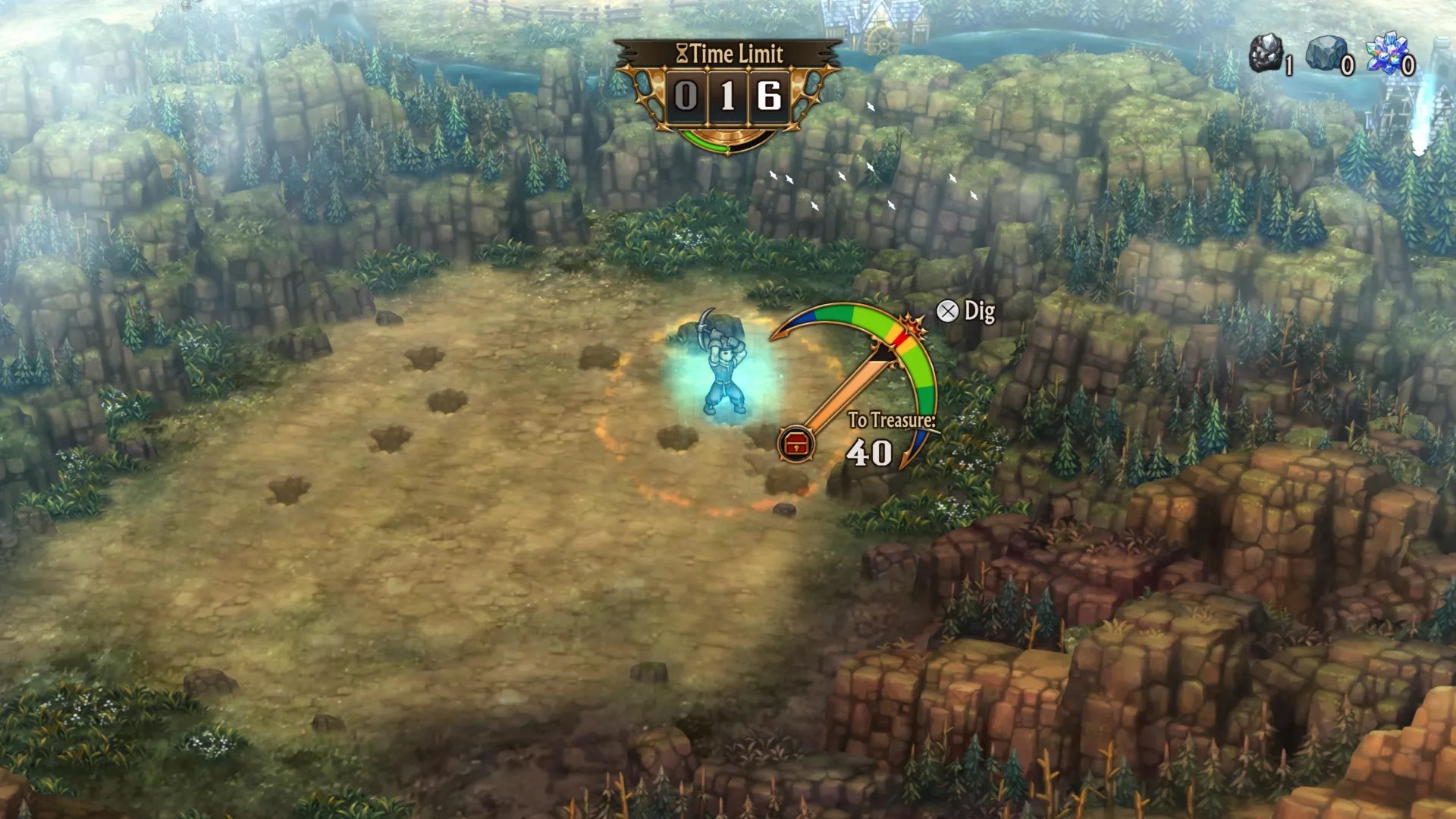 Unicorn Overlord, Mining for Corsite Stone