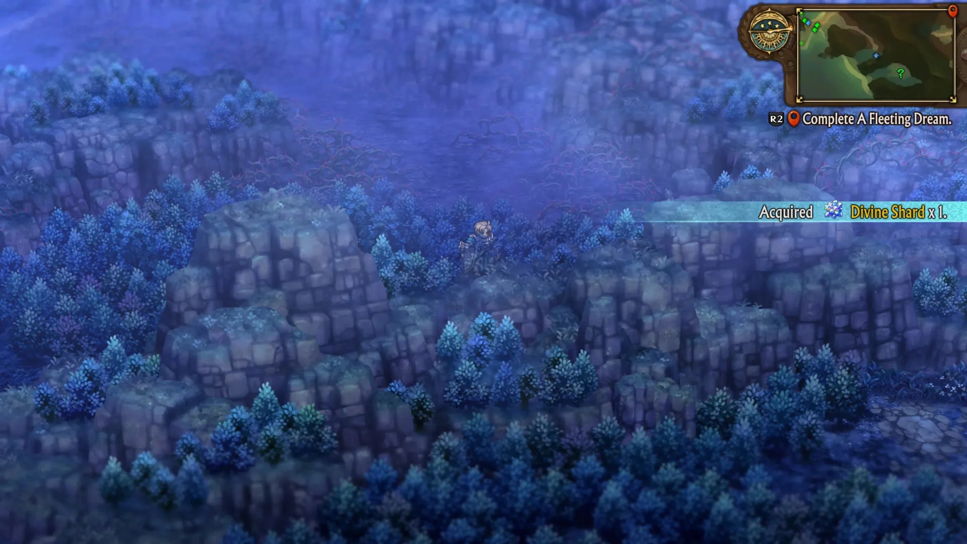 Unicorn Overlord, Shard hidden in the forest