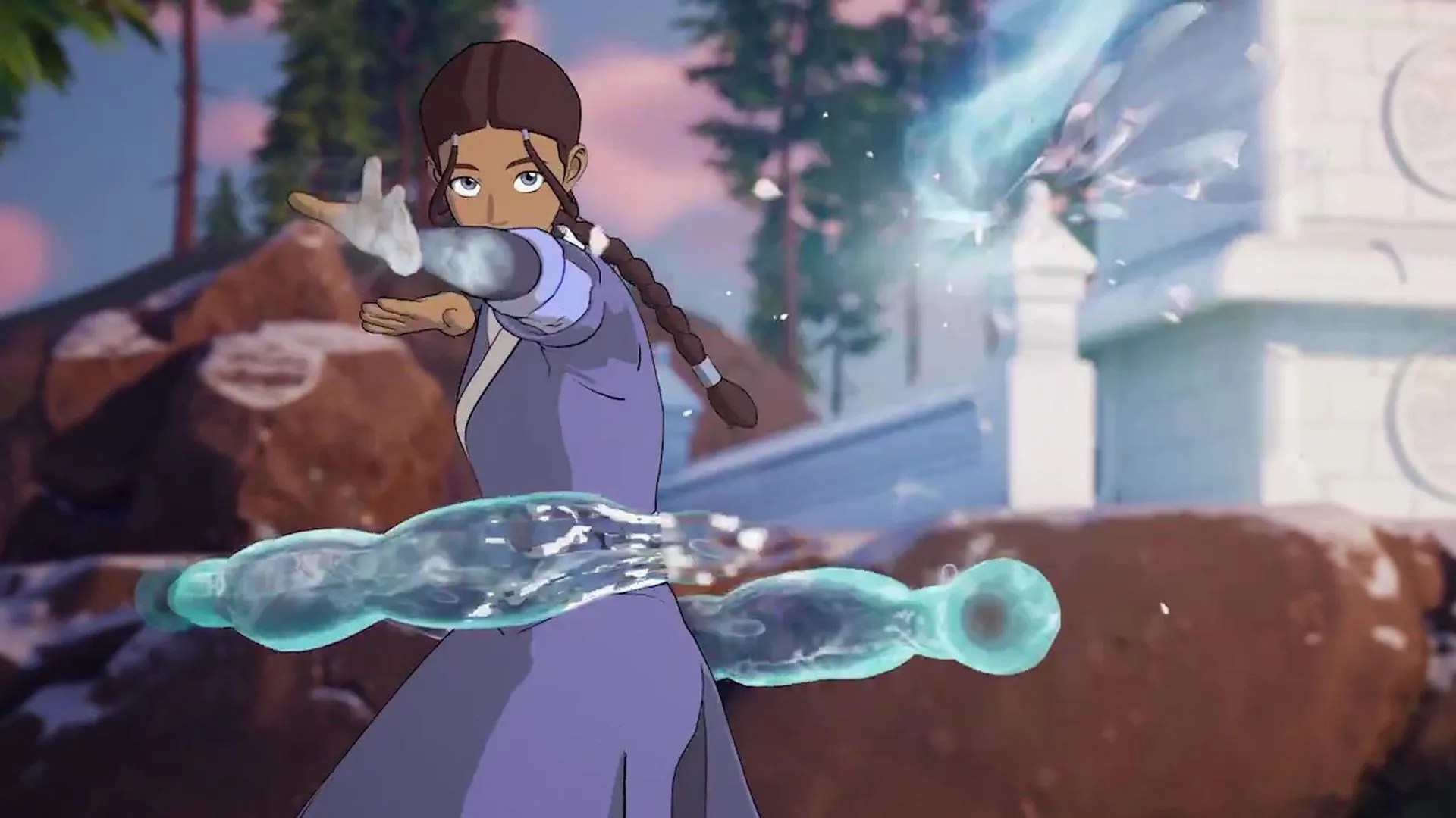 Katara in Fortnite