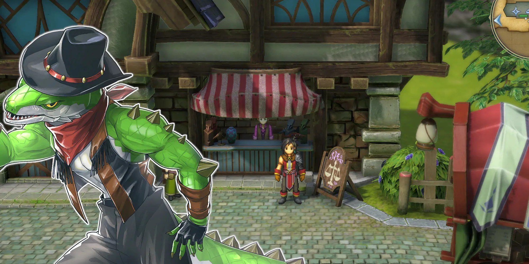 How To Unlock The Trading Post At Your Castle In Eiyuden Chronicle