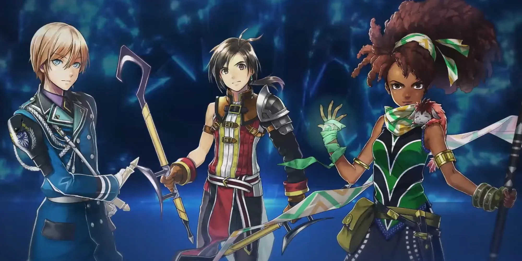 Eiyuden Chronicle, The three central heroes