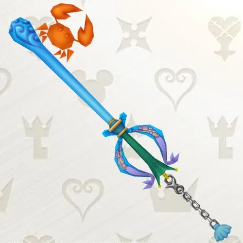 Kingdom Hearts Crabclaw Keyblade