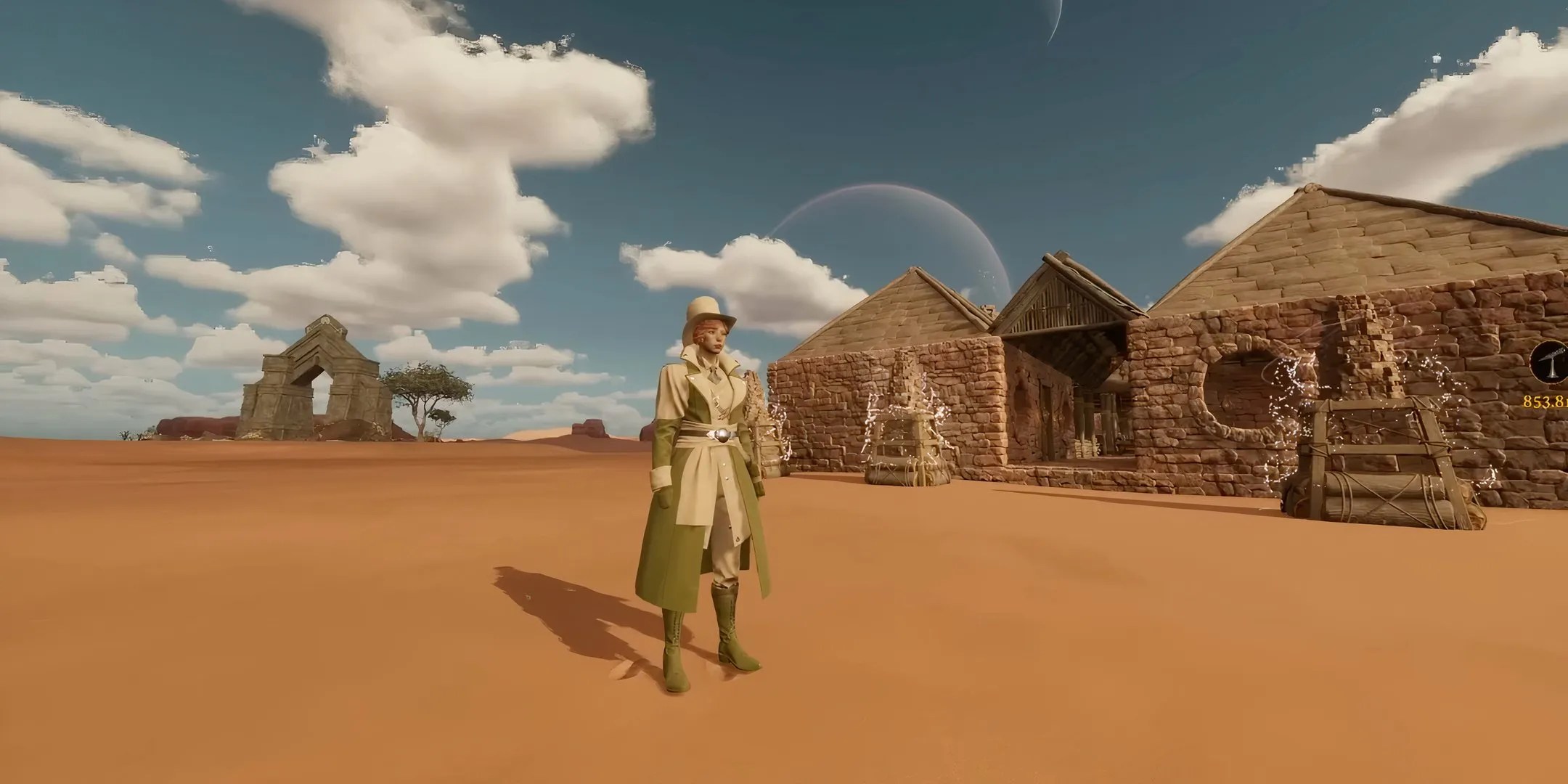 Druidic Set, Type 2 - Nightingale