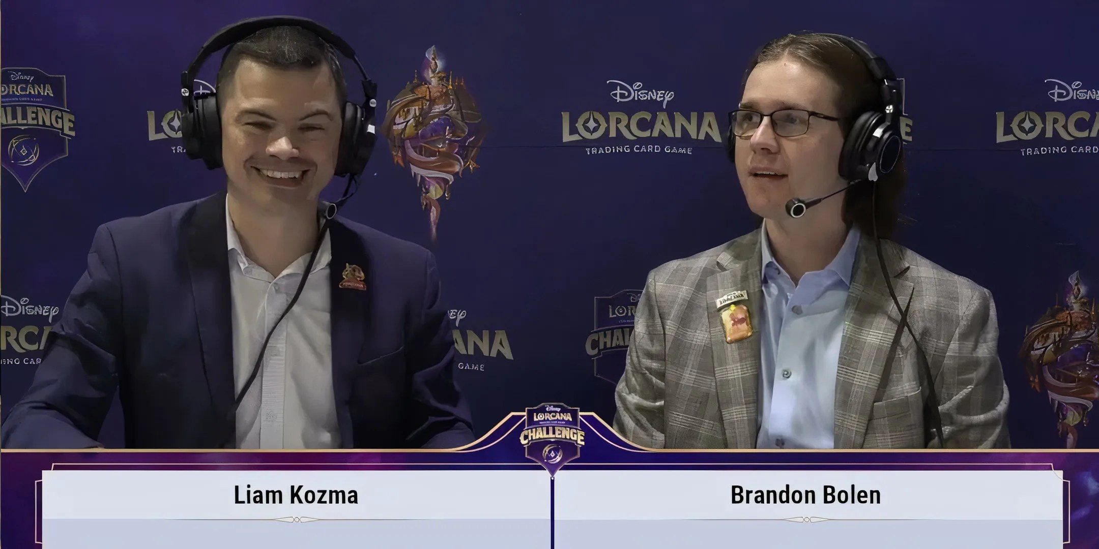 lorcana challenge casters