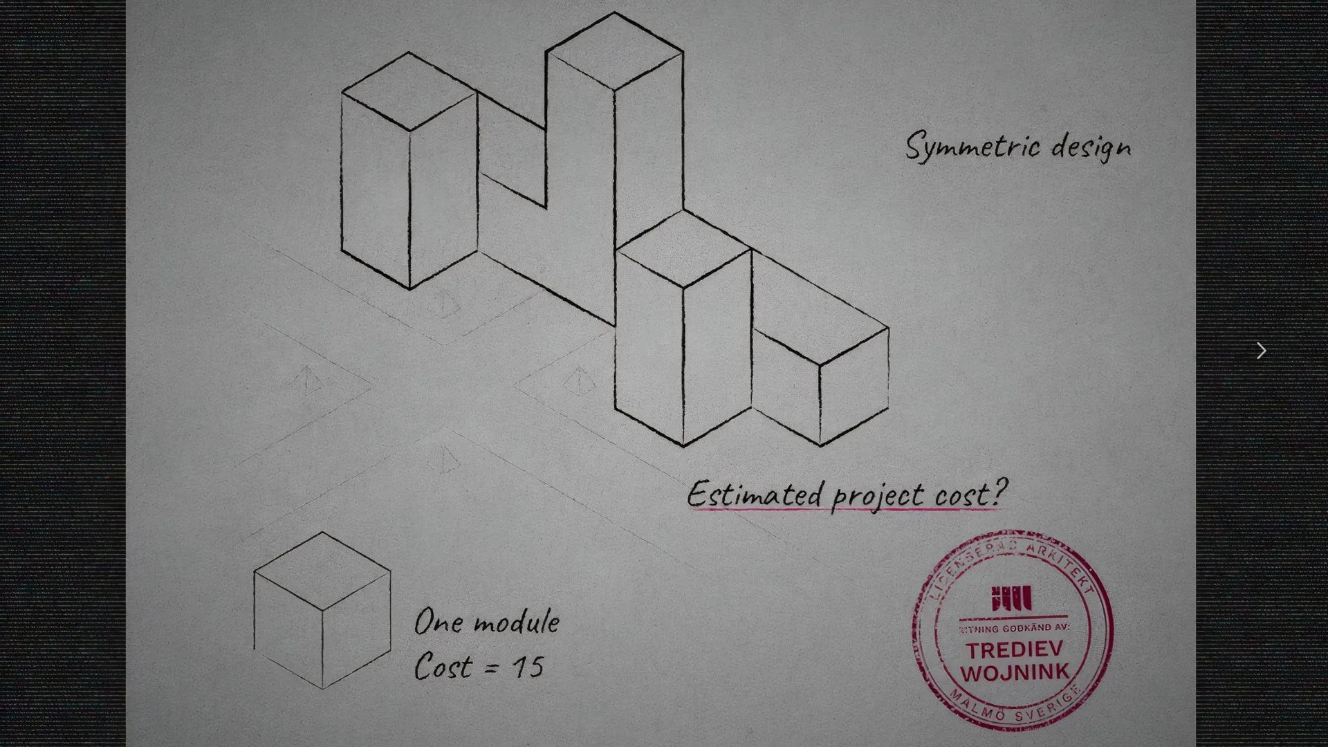 Lorelei And The Laser Eyes, Every Map, Symmetric Design Puzzle