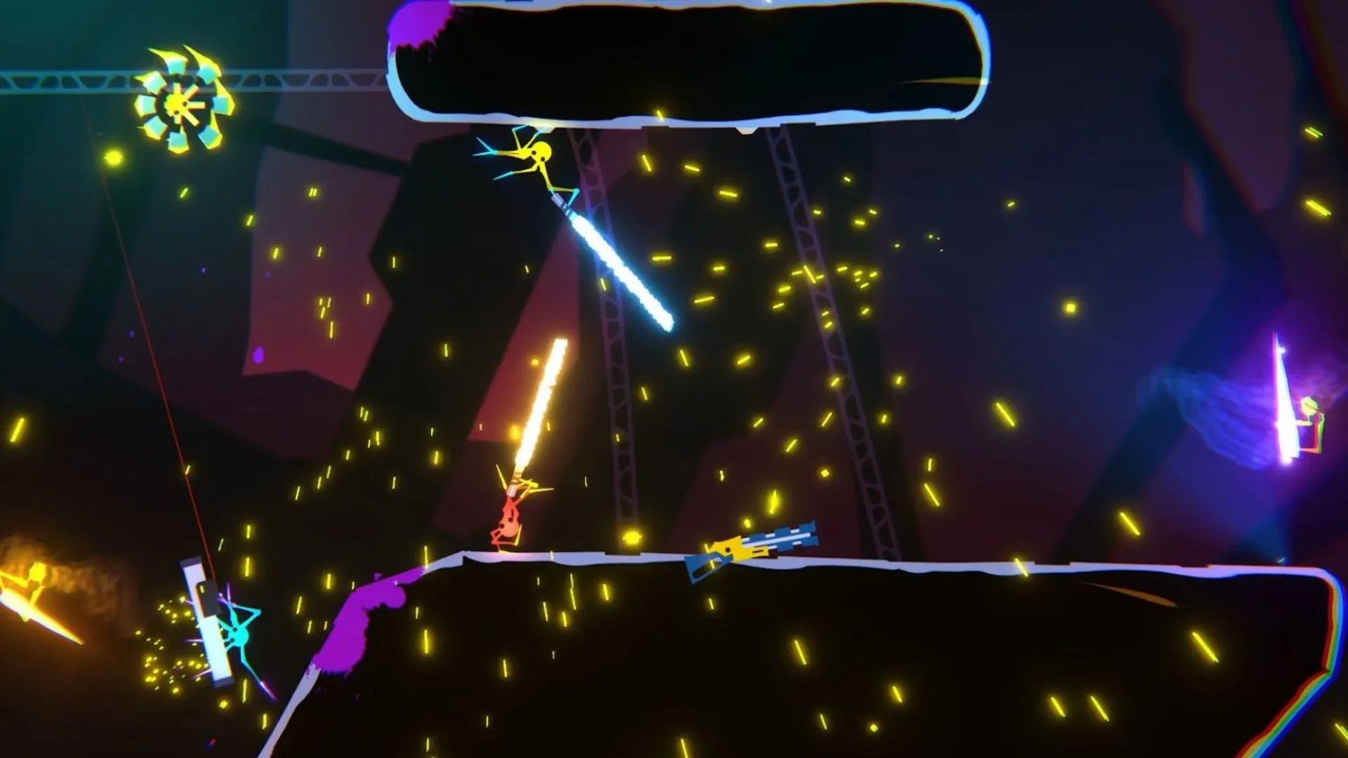 Spiderheck Game play four players