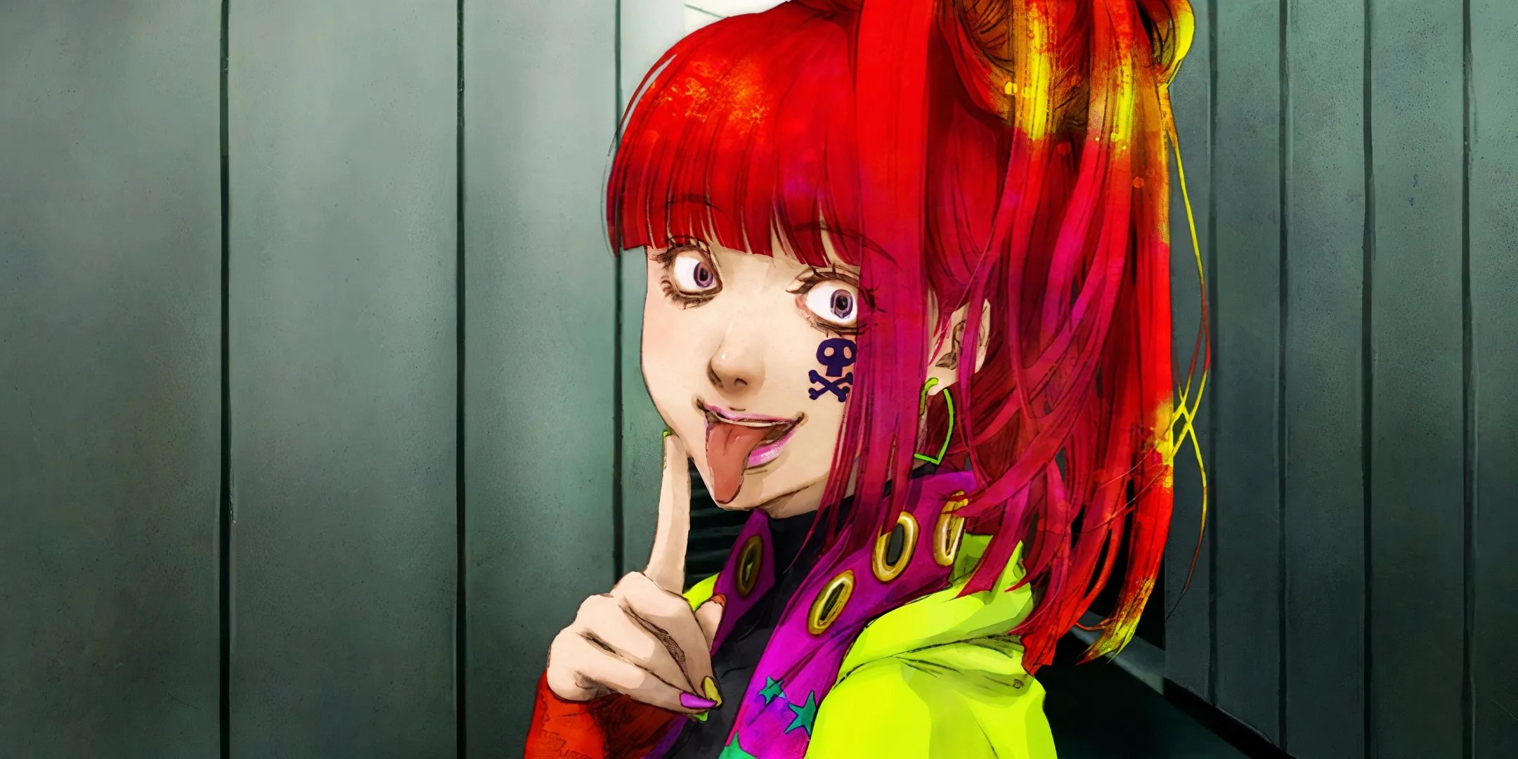 The Character Manan showing her personality