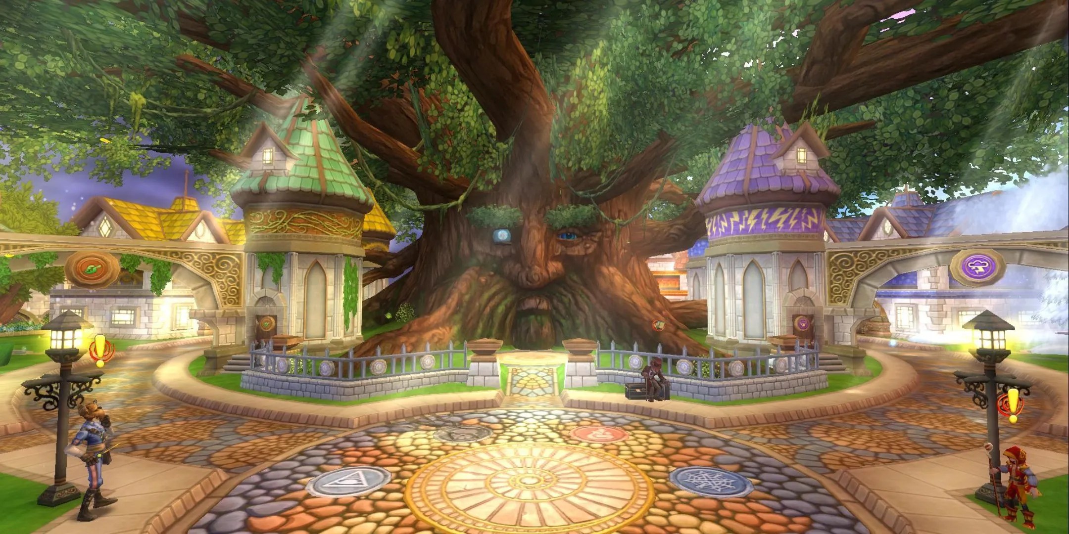 Bartleby, Grandfather Tree - Wizard101