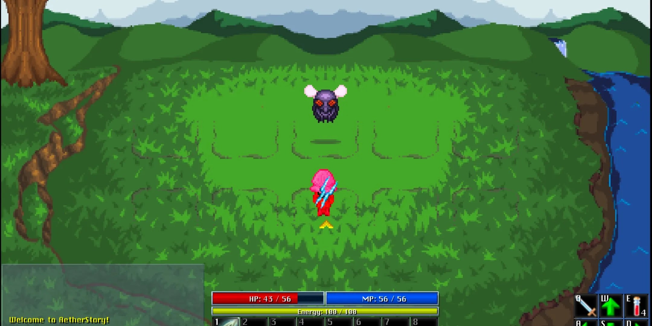 Battle - Aether Story