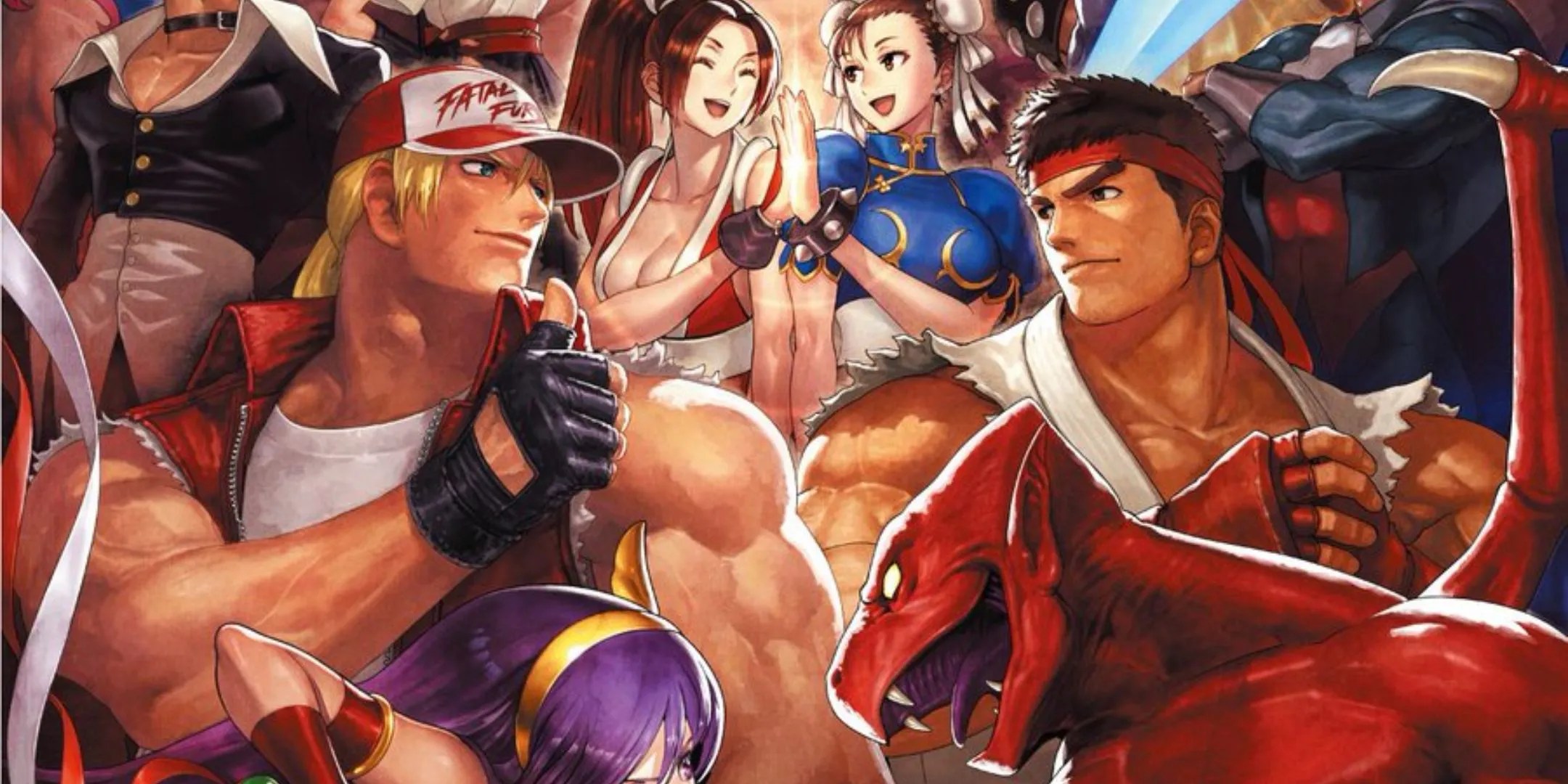 Key Art from SVC Chaos re-release.