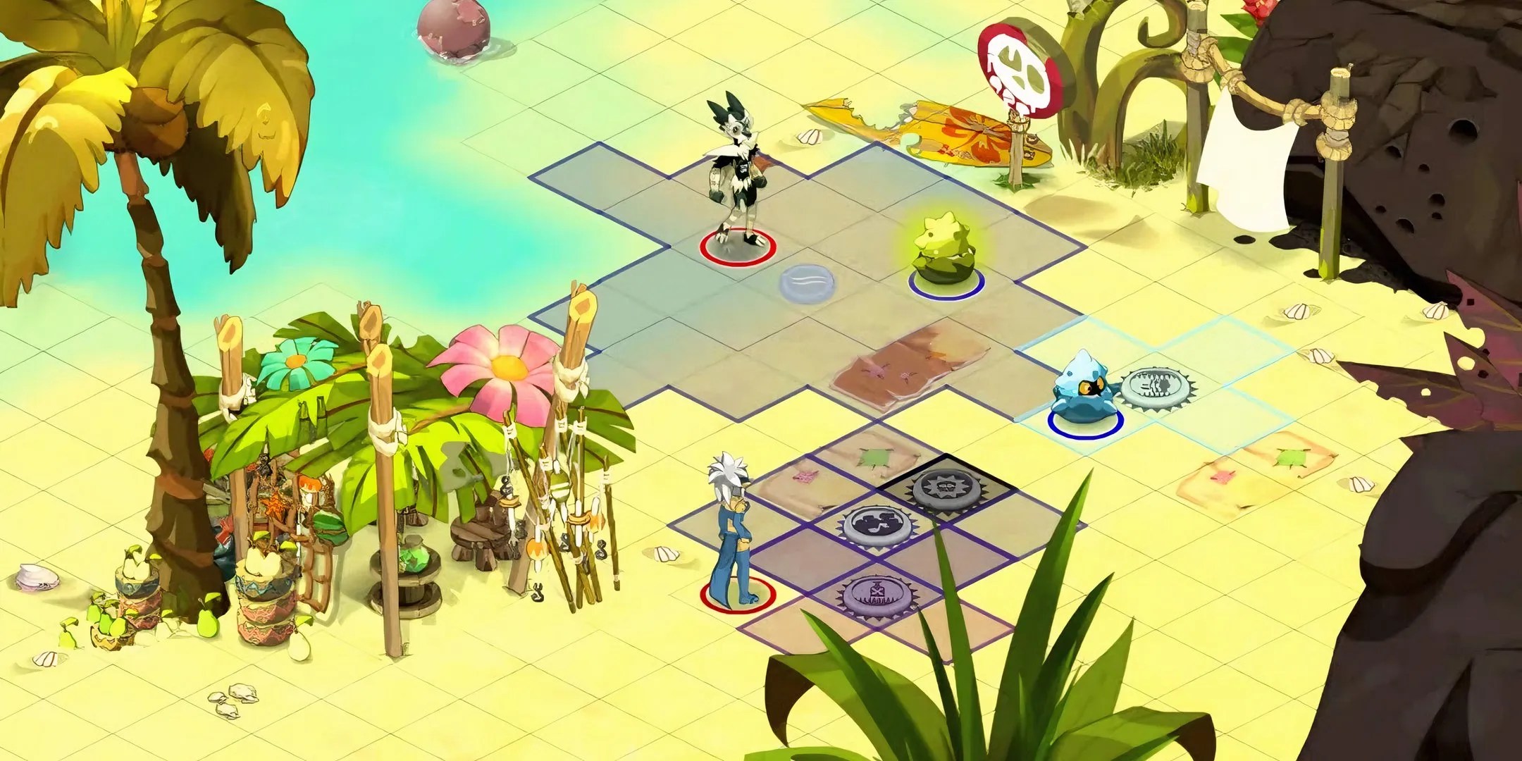 Dofus Gameplay