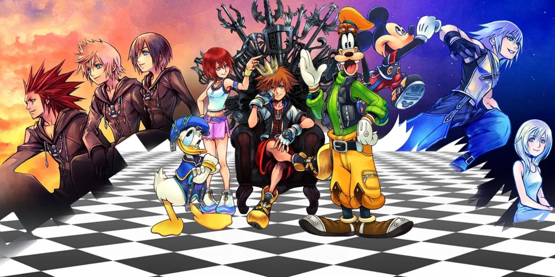 Notable characters from the Kingdom Hearts Games