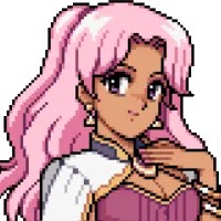 Fields of Mistria Adeline Portrait