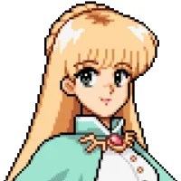 Fields of Mistria Celine Portrait