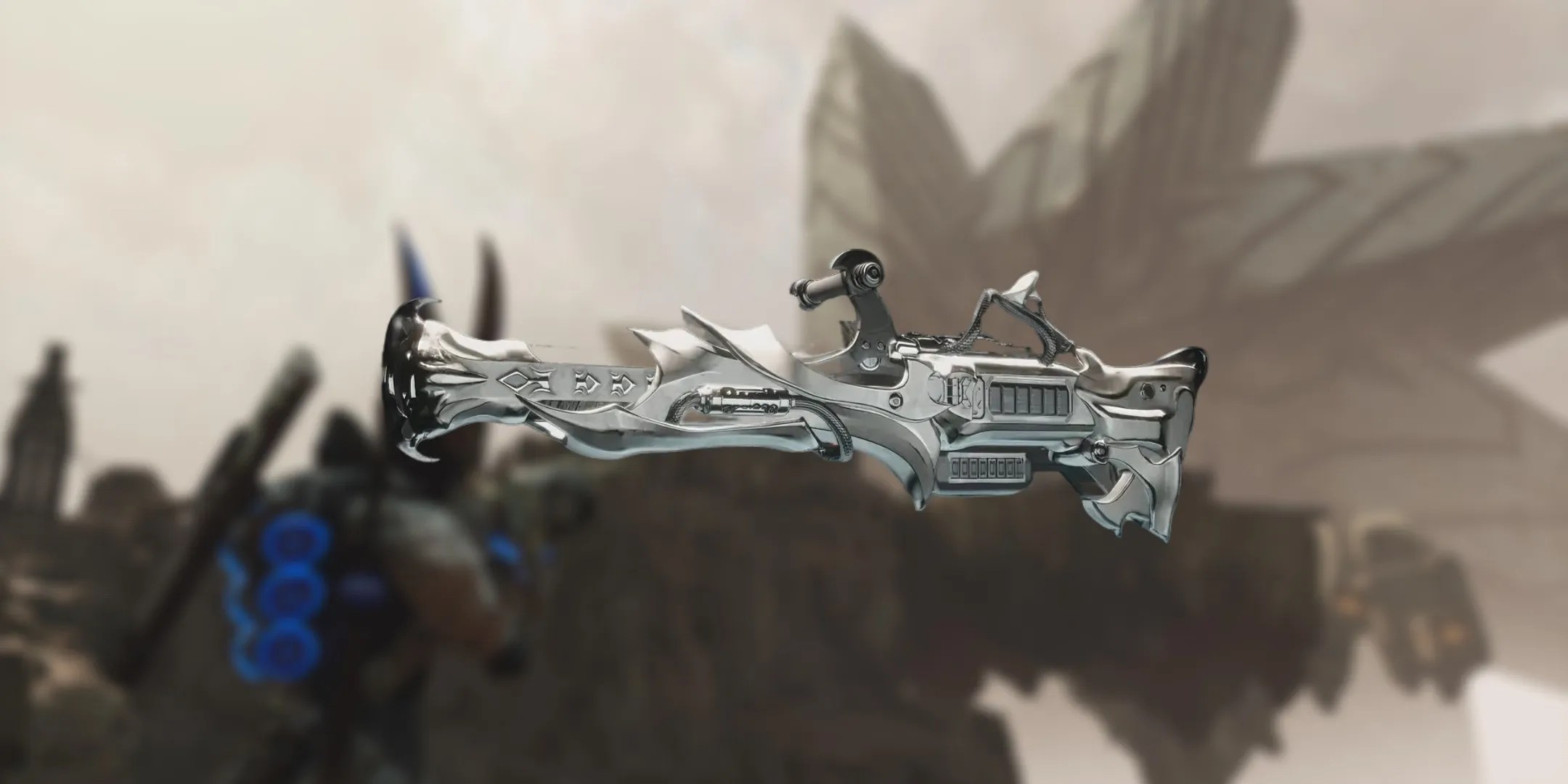 Restored Relic has a futuristic look with a white coat of paint