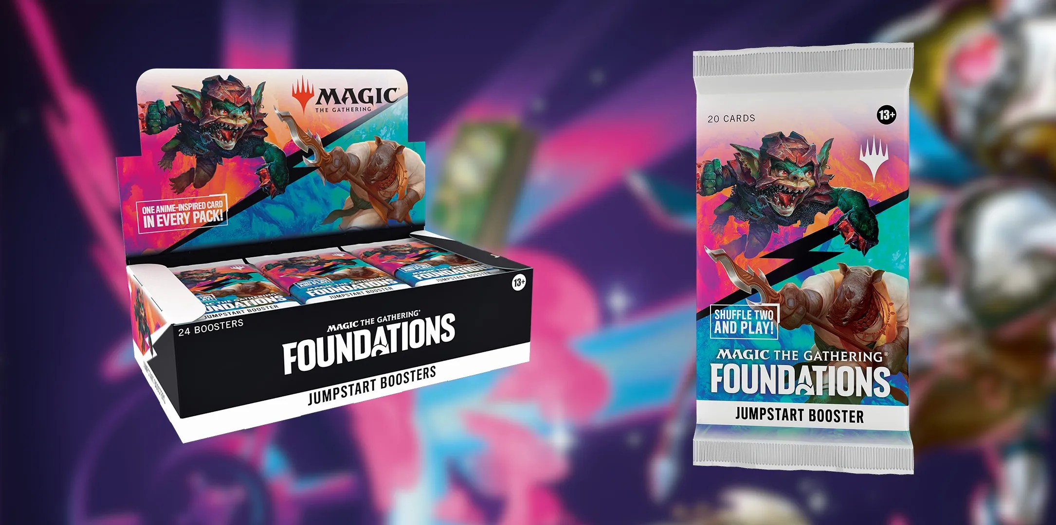 magic foundations jumpstart