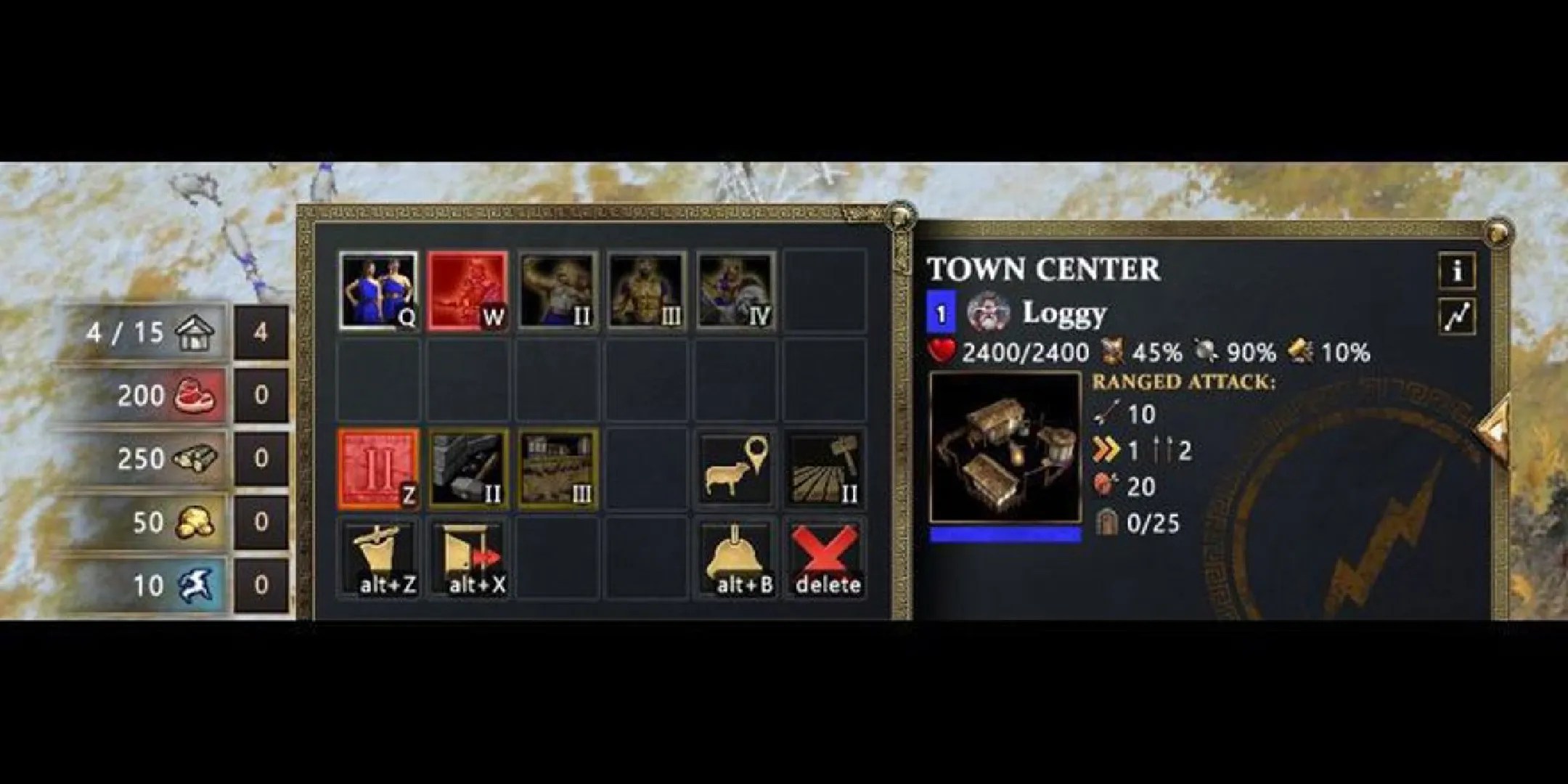 screenshot of the new UI with the Bottom Left Resources mod.