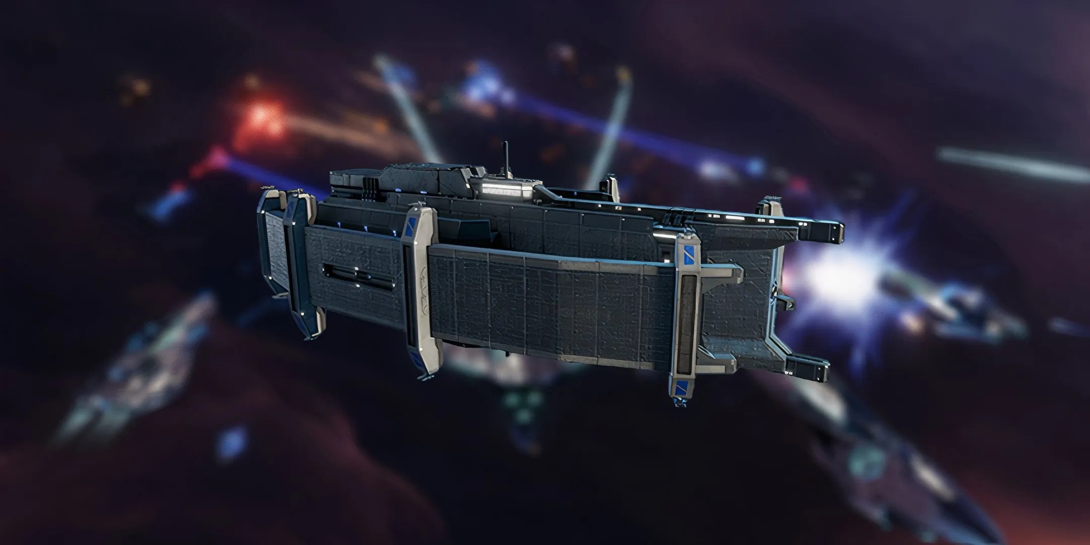Ankylon Titan, TEC Enclave Flagship&rsquo;s largest ship.