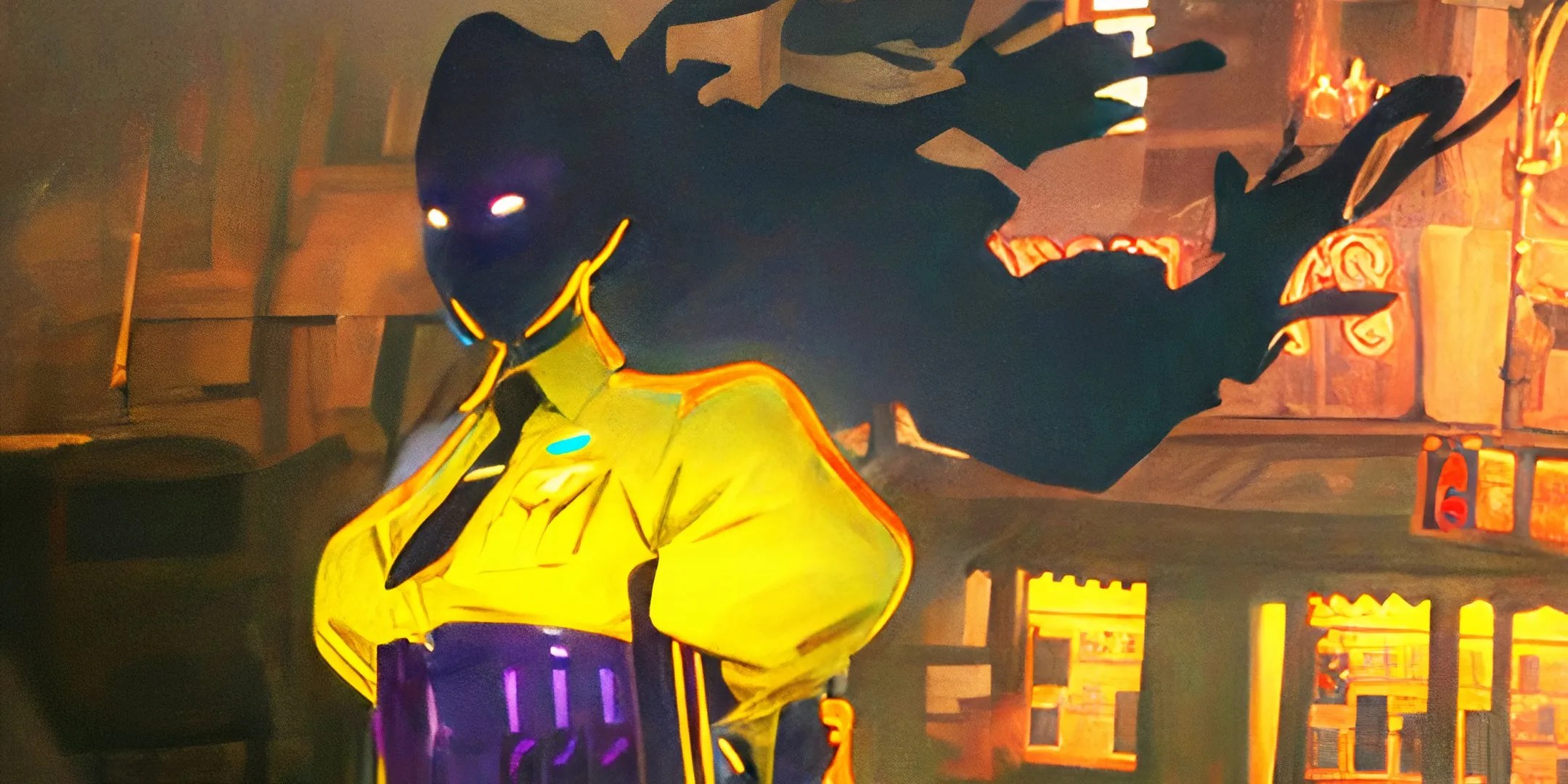 The mysterious character The Shade from Deadlock