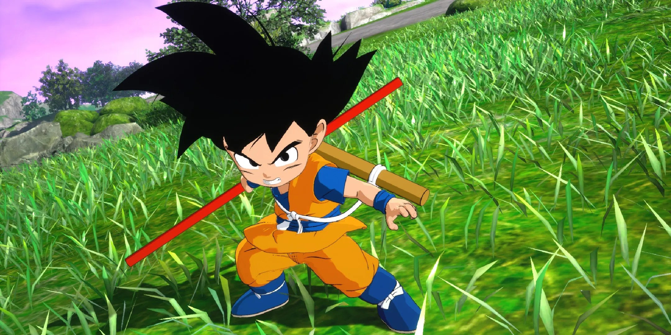 Dragon Ball Sparking Zero image showing Goku from Daima.