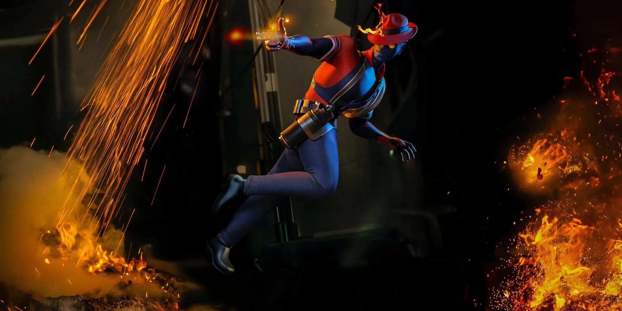 Infernus looking amazing while shooting his shot