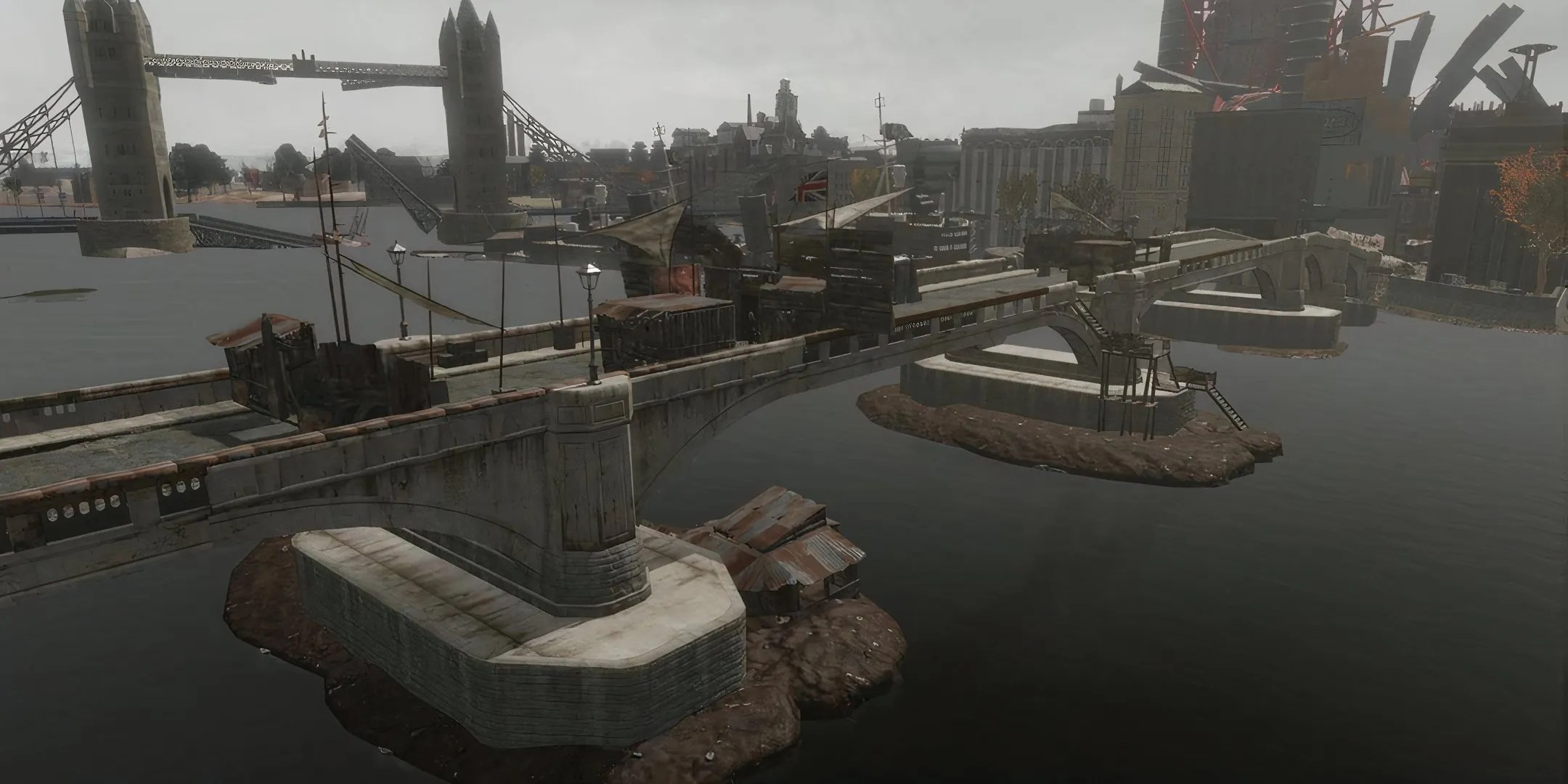 London Bridge over the river Thames