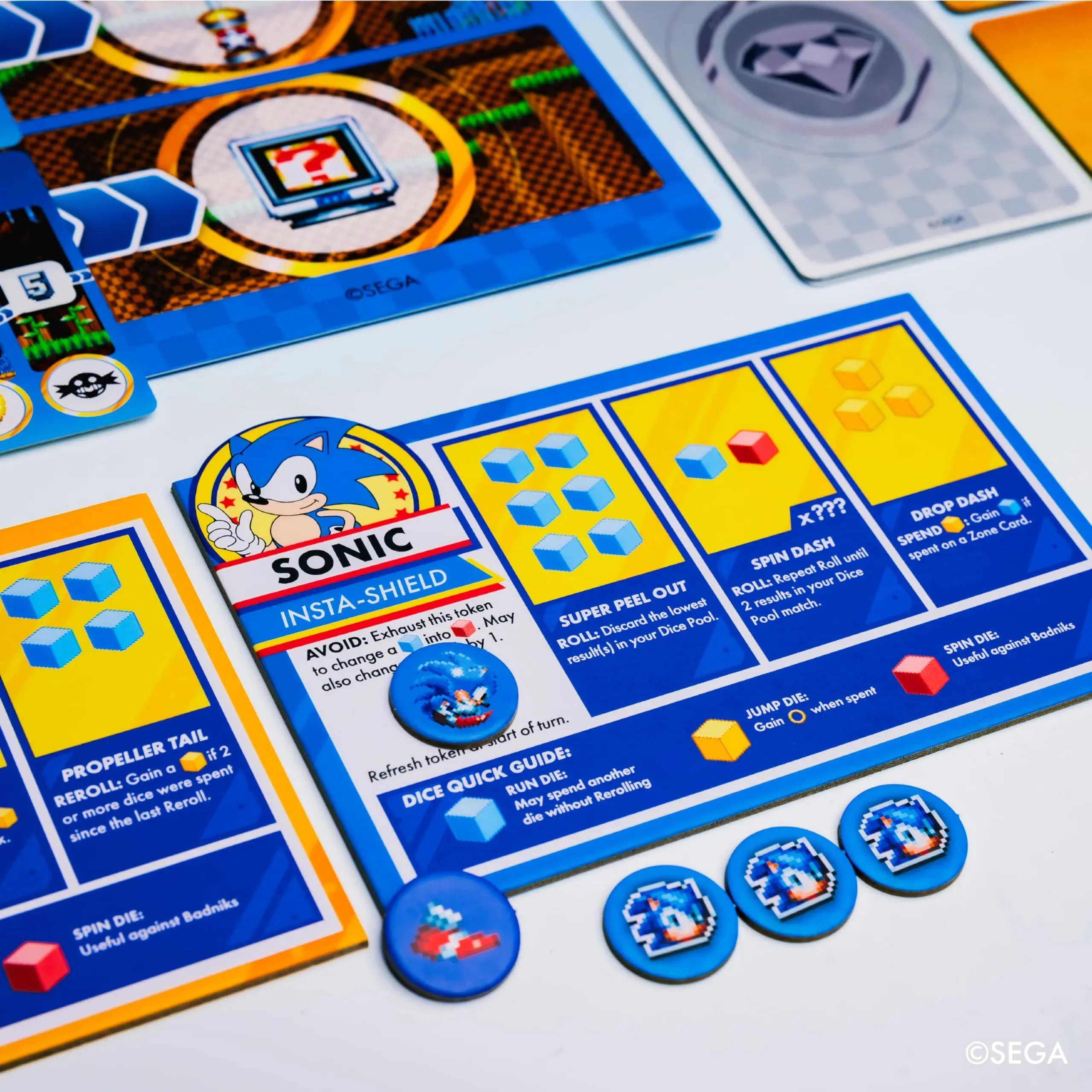 sonic roll sonic card