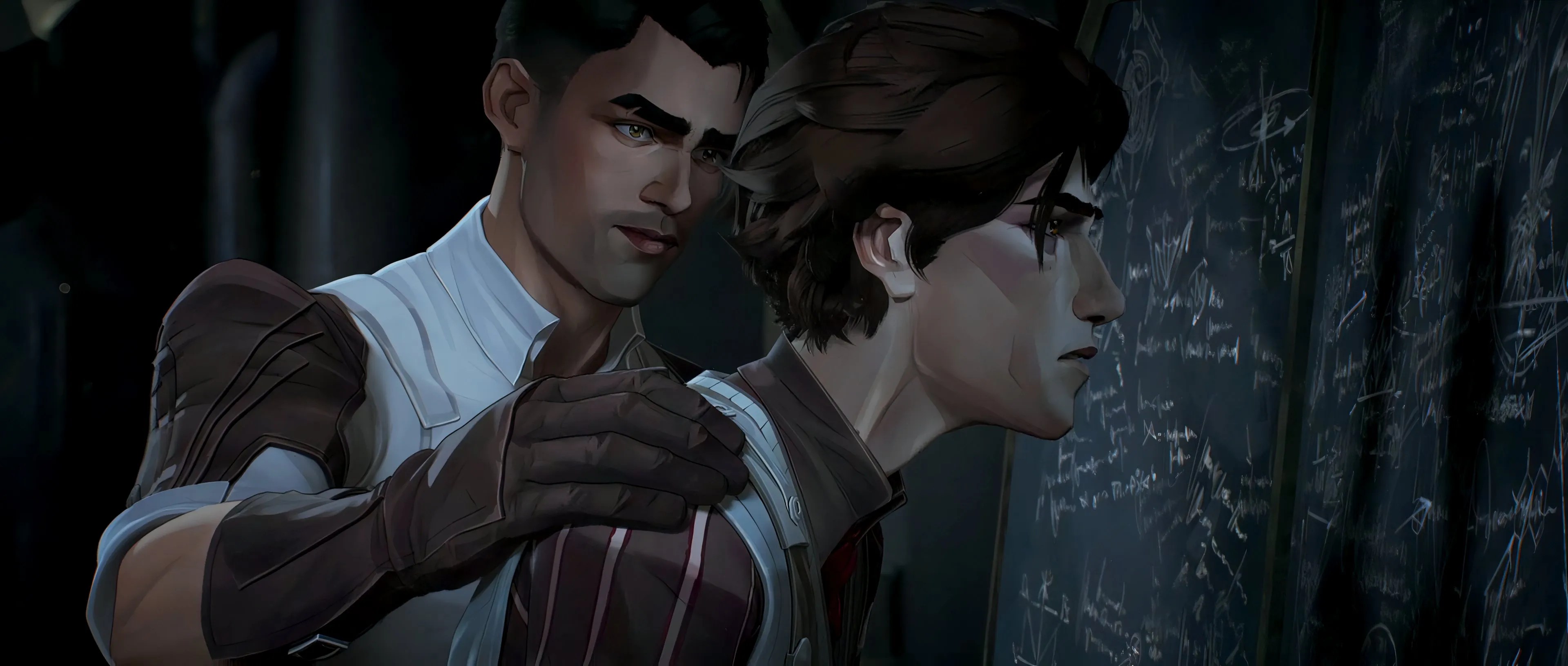 Jayce and Viktor in Arcane Season 2.