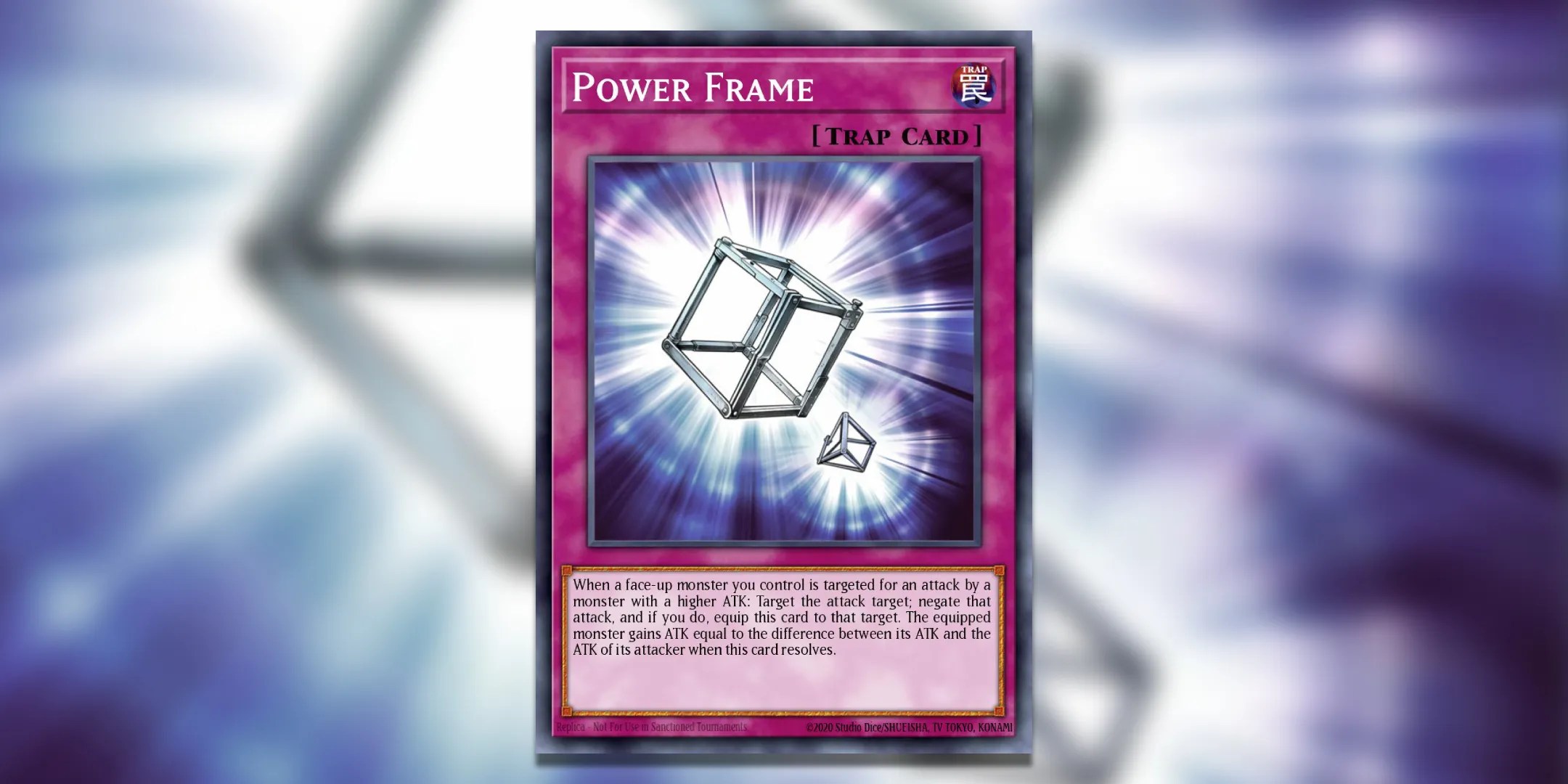 Power Frame from Yu-Gi-Oh