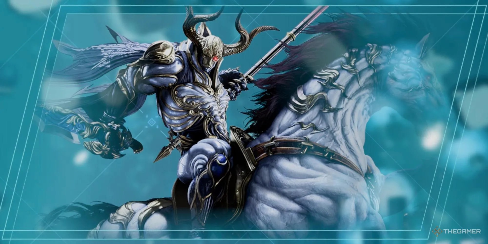 Odin in Final Fantasy 7 Rebirth