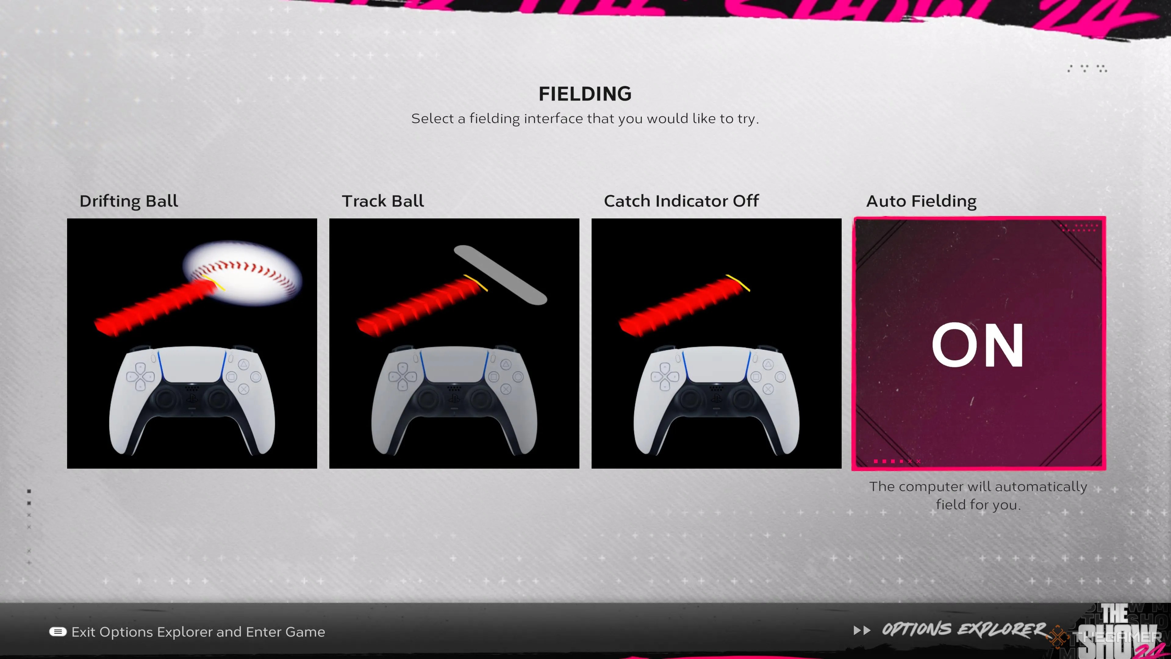 Best Fielding Interface To Use In MLB The Show 24