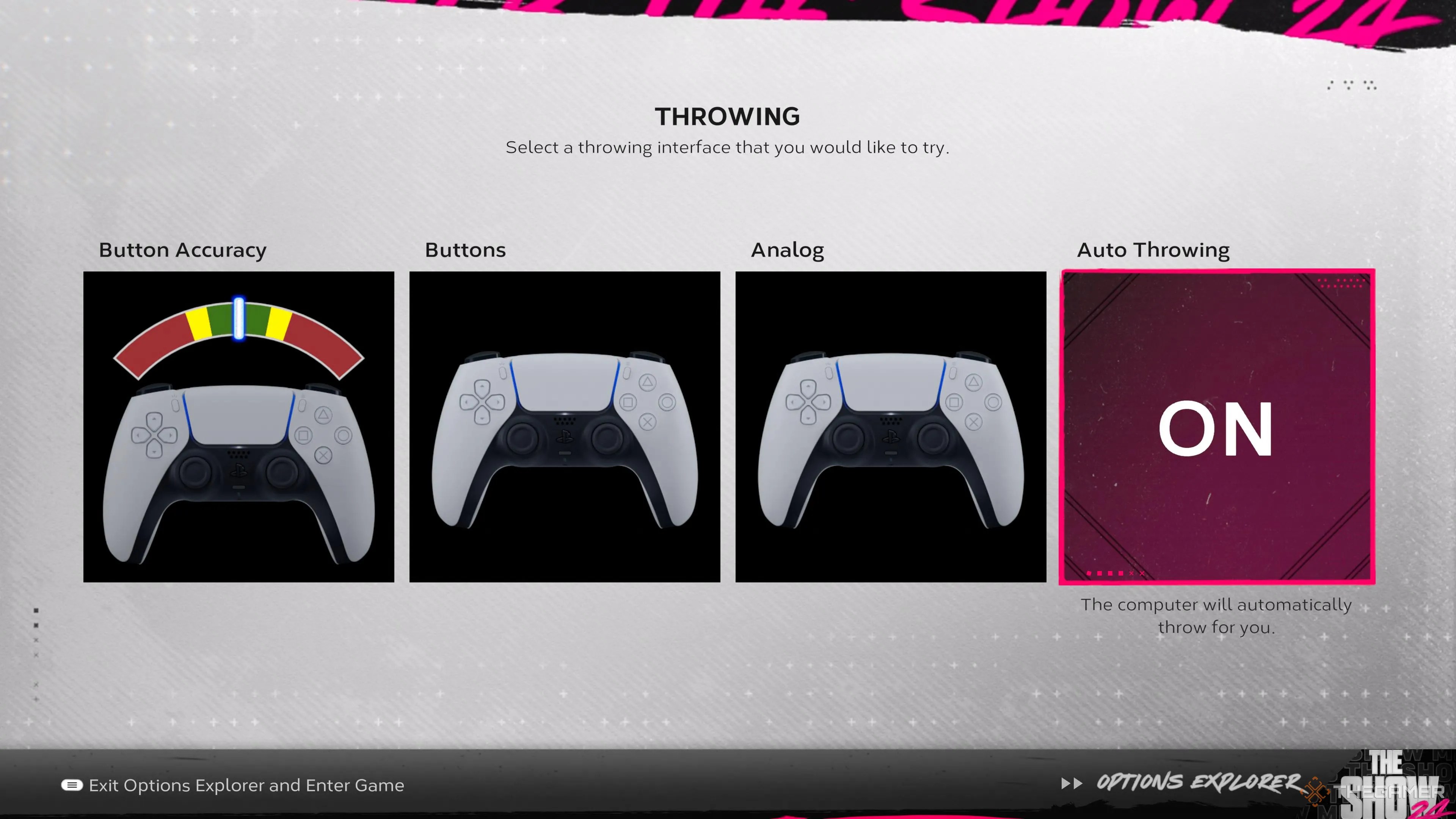 The Best Throwing Interface To Use In MLB The Show 24