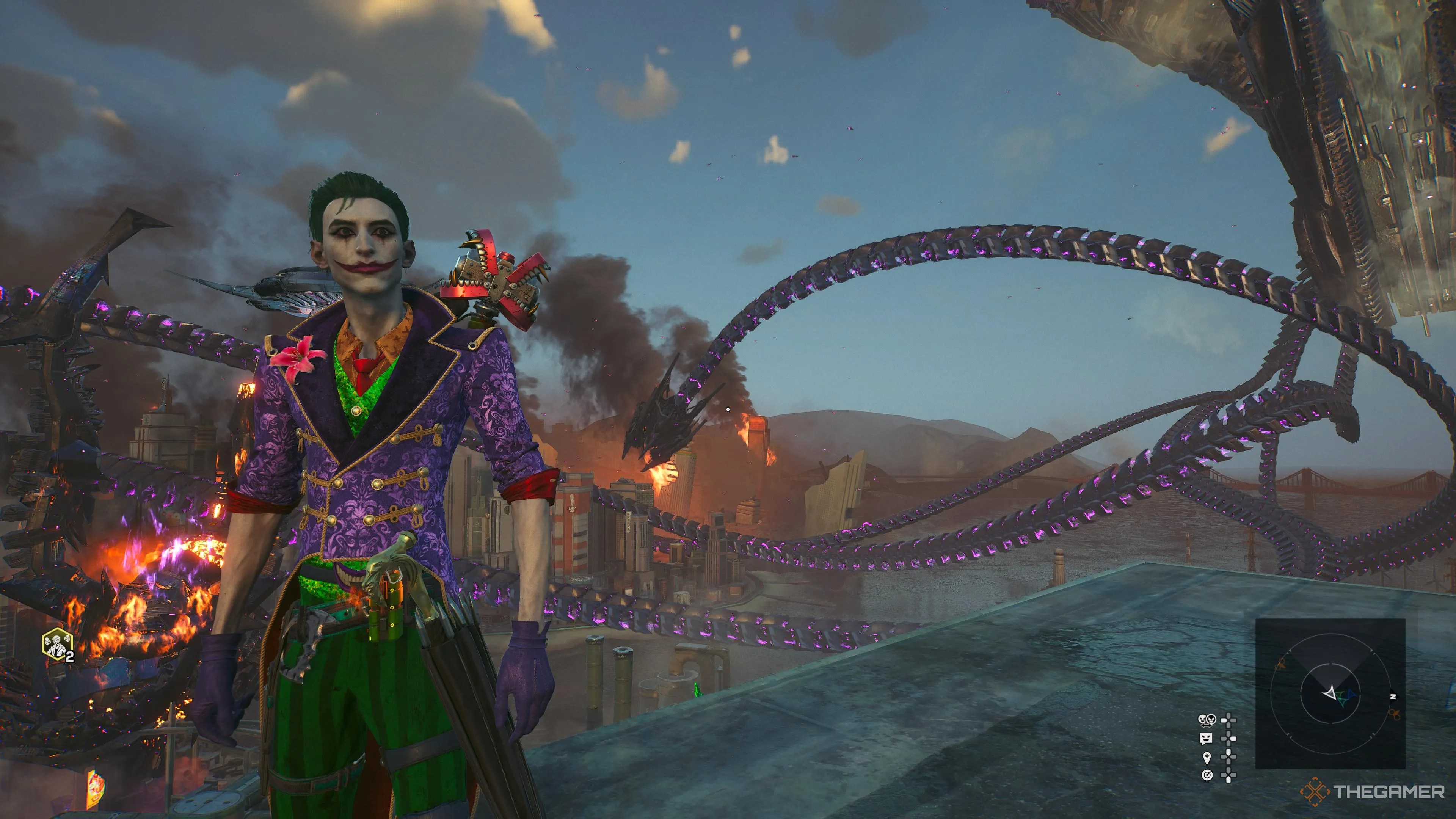 Joker in Suicide Squad: Kill the Justice League