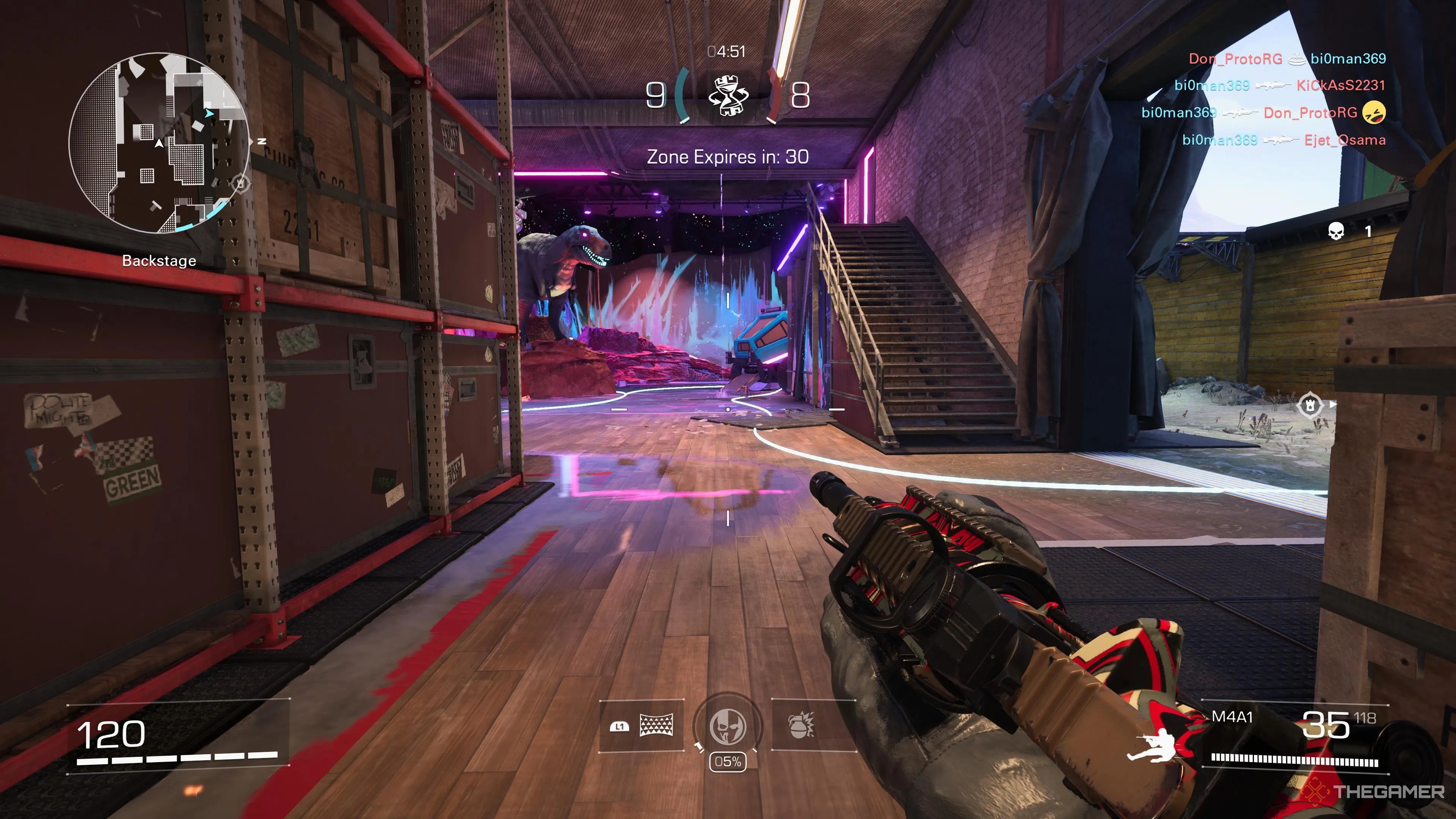 A character sliding in XDefiant.