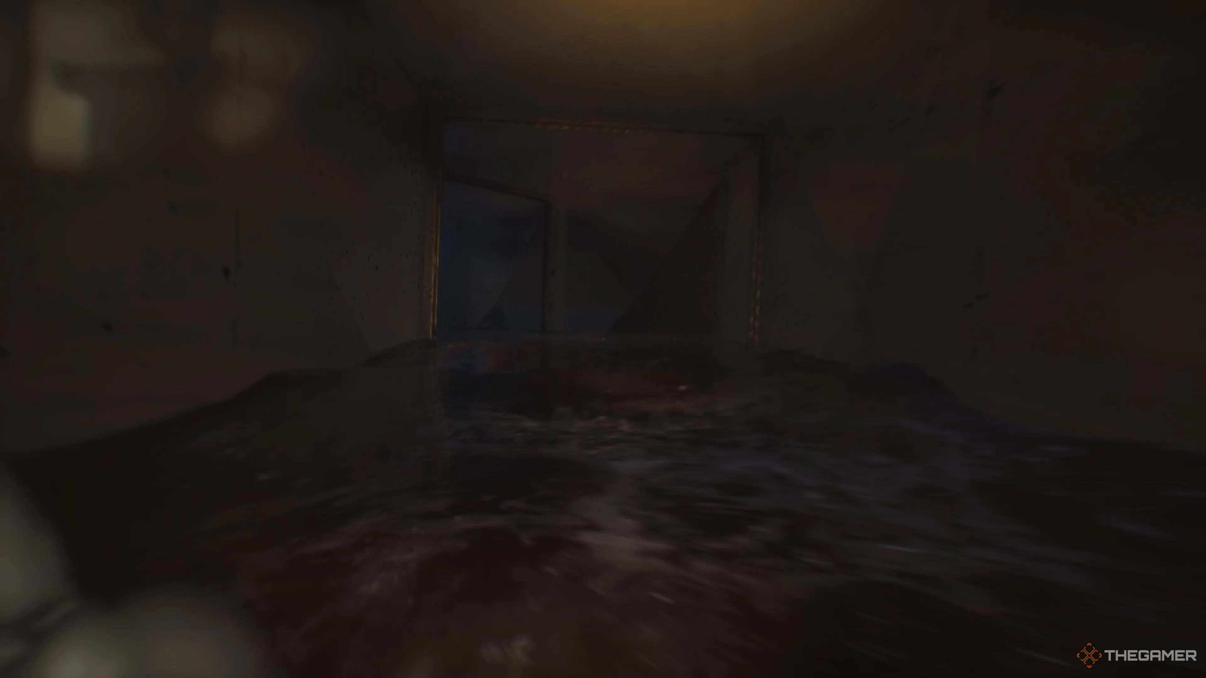 Drwoning in Still Wakes the Deep.