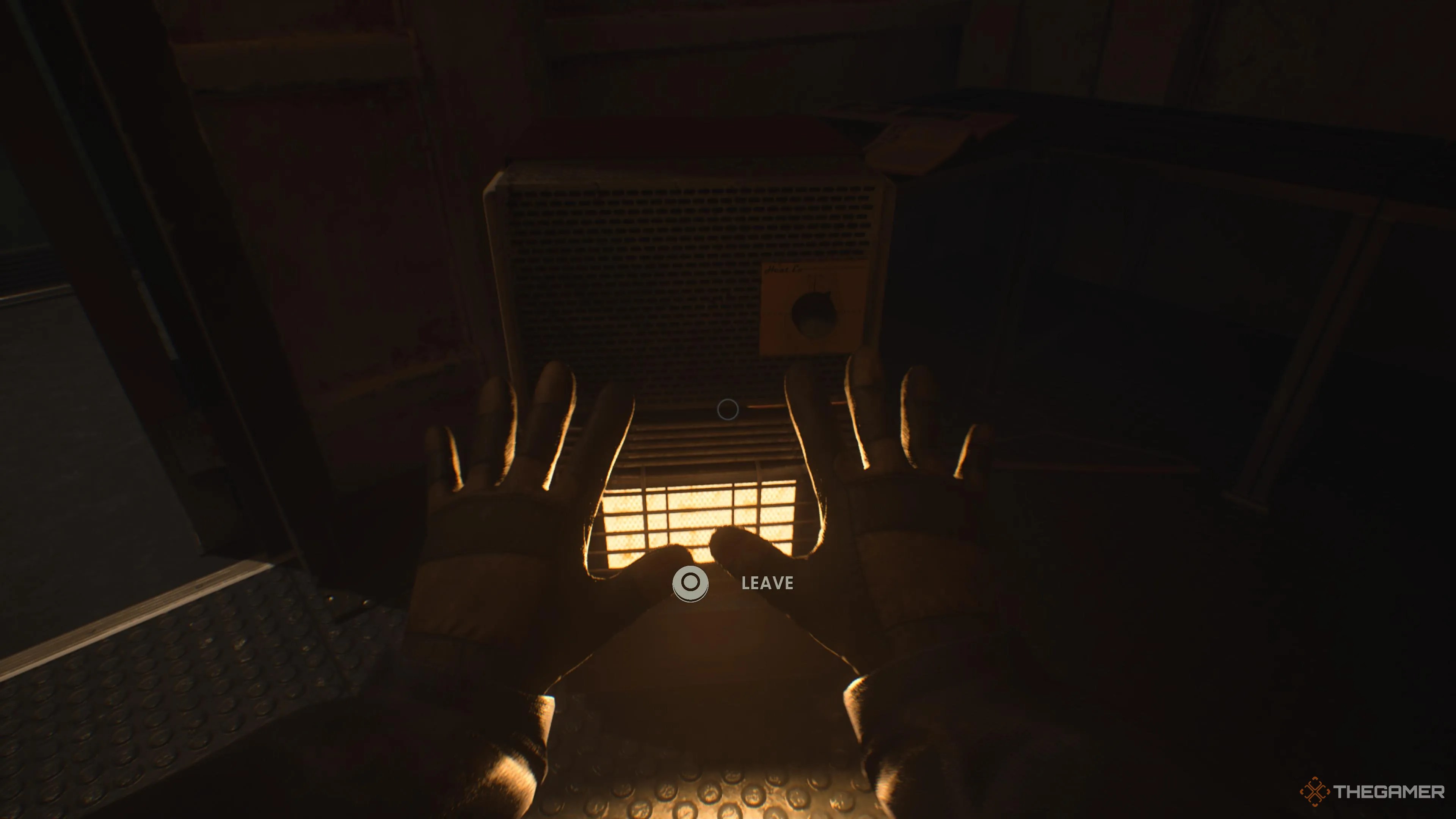 Using a heater in Still Wakes the Deep