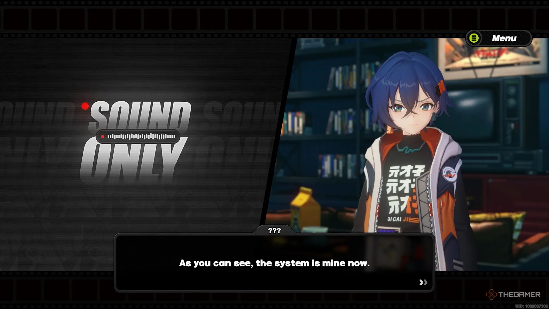 An angry Belle speaking with a hacker in Zenless Zone Zero.