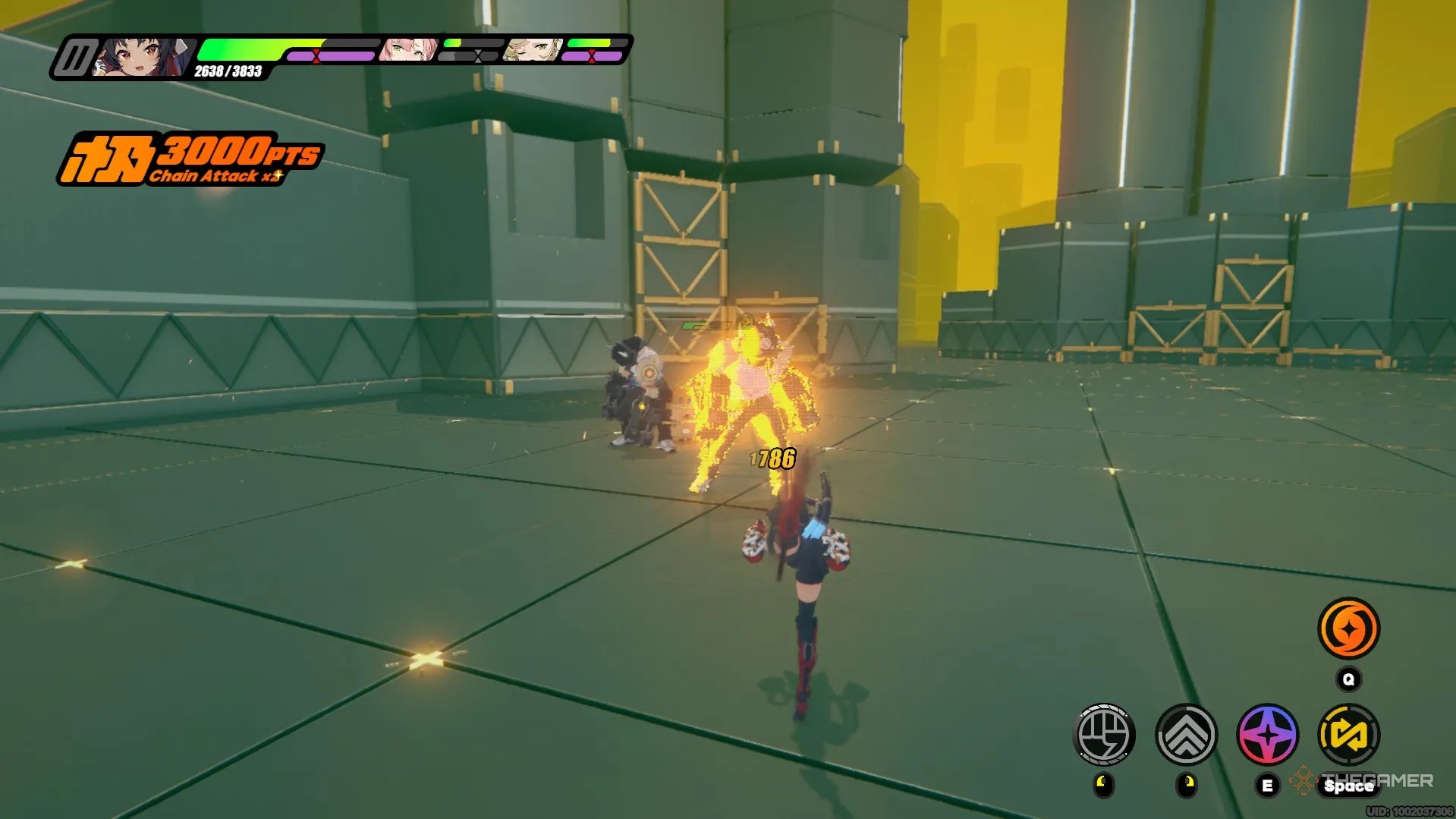 The maximum Decibel rating in orange in the top left of the screen in Zenless Zone Zero.