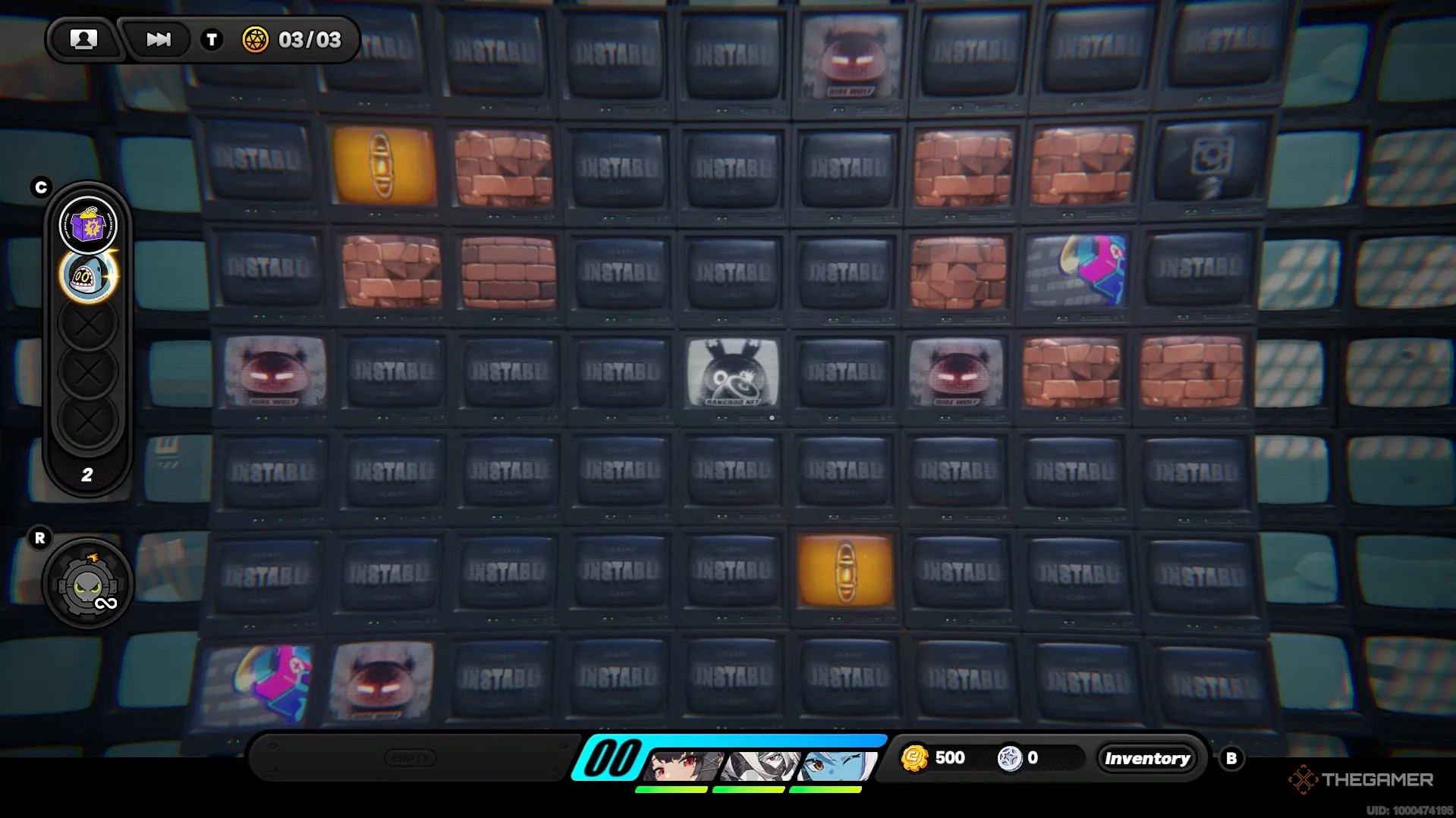 The spawn location of the first floor in the HDD in Zenless Zone Zero.