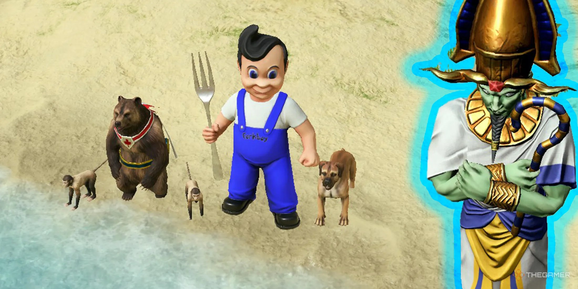 Every Cheat Code In Age Of Mythology: Retold