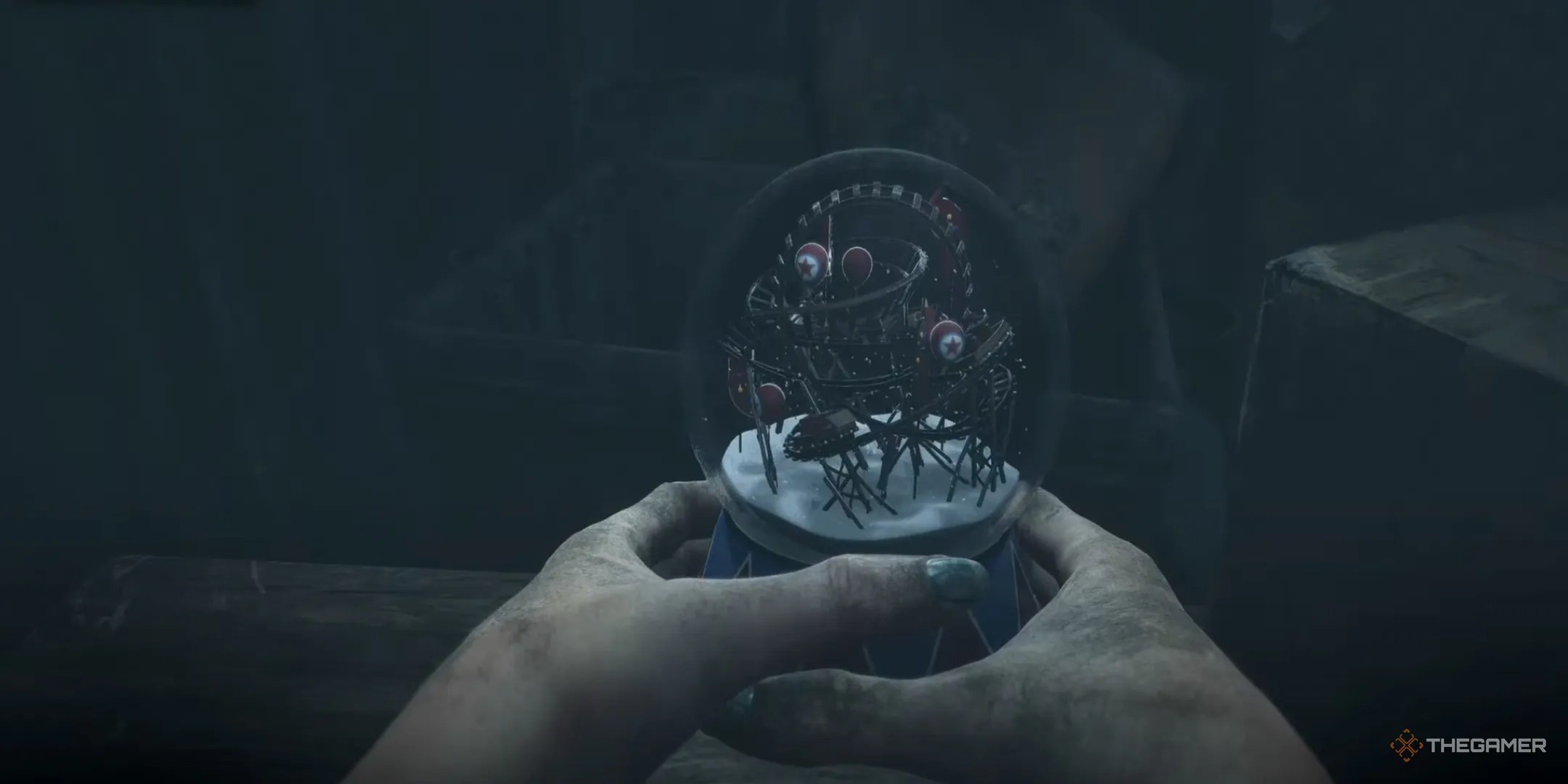 A new collectable item in the Until Dawn Remake.