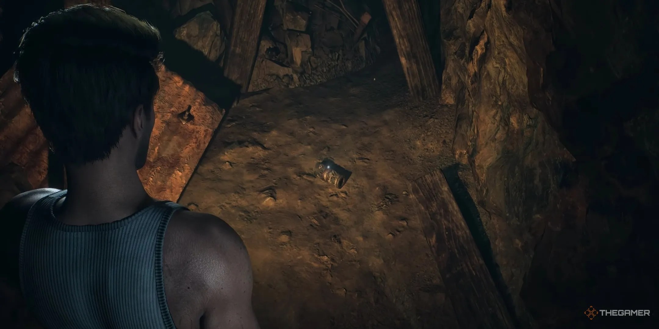 A New Totem location in the Until Dawn Remake.