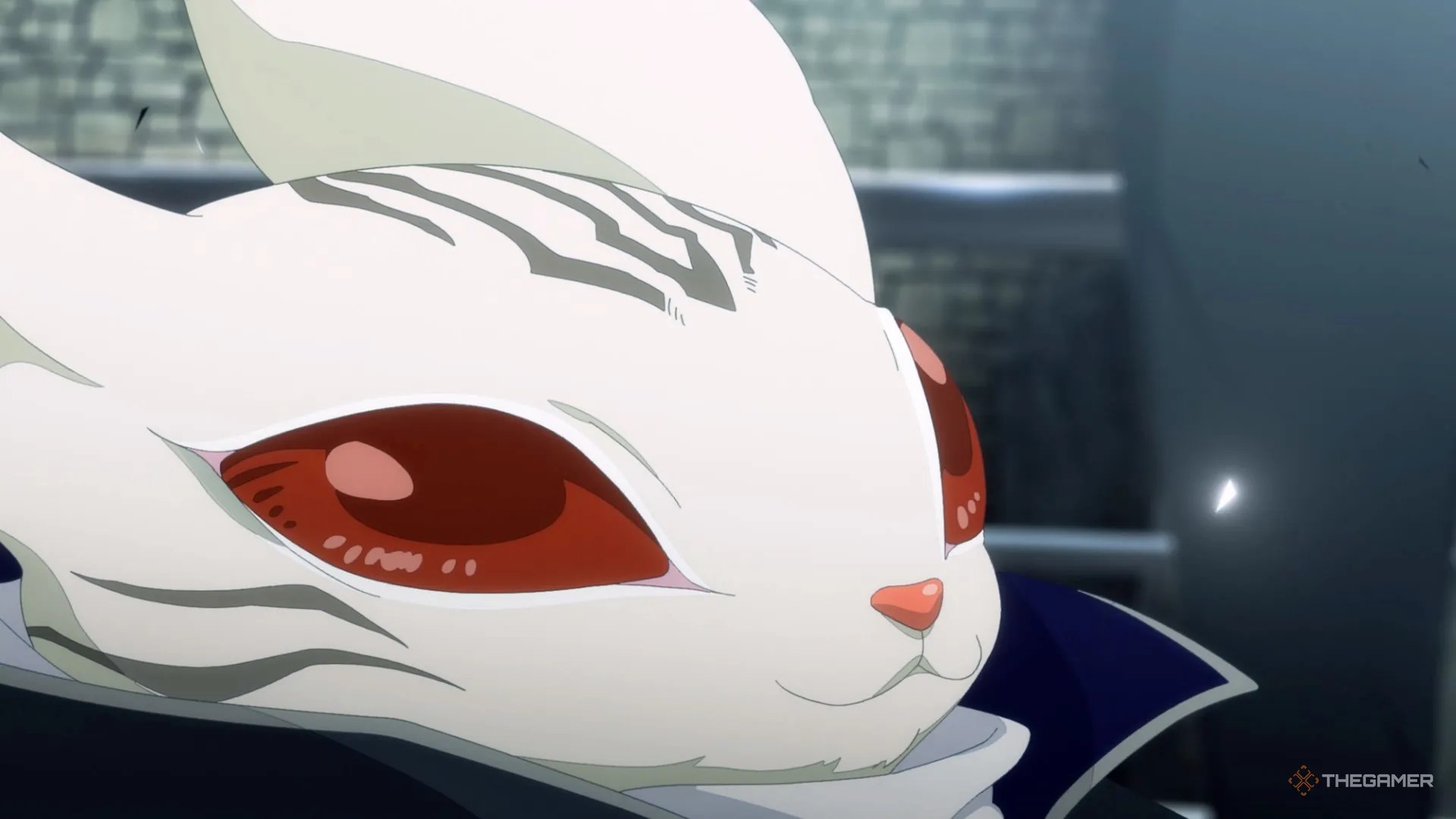 Heismay in an animated scene in Metaphor ReFantazio.