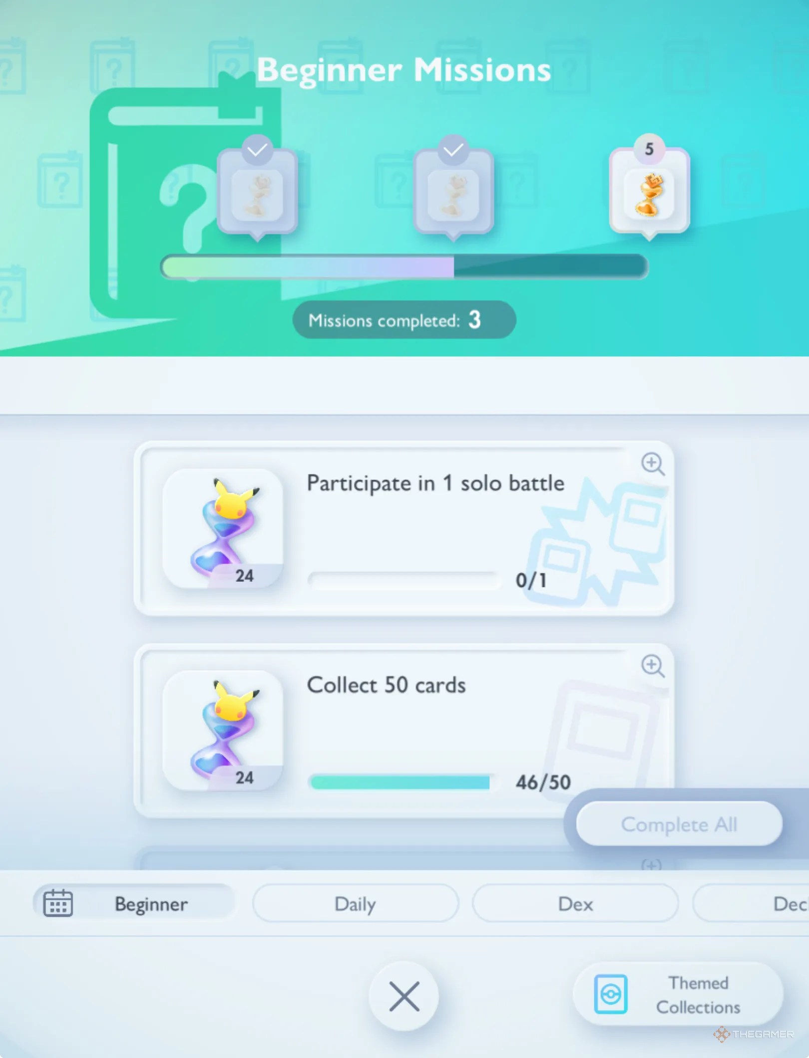 Wonder Hourglass can be obtained as rewards in Beginner Missions in Pokemon TCG Pocket.