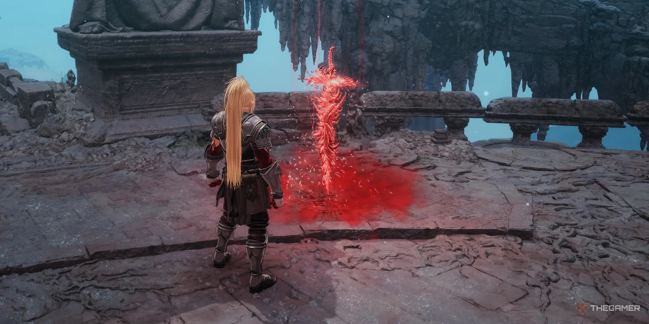 The Blade Nexus in The Crevice location of The First Berserker Khazan.